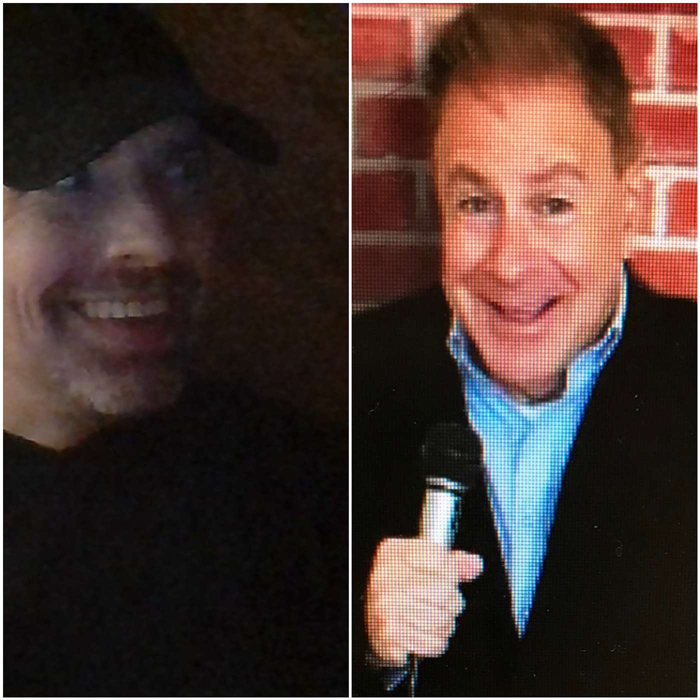 Koppen With Comic (LA Comedian Marty Fidelman)
