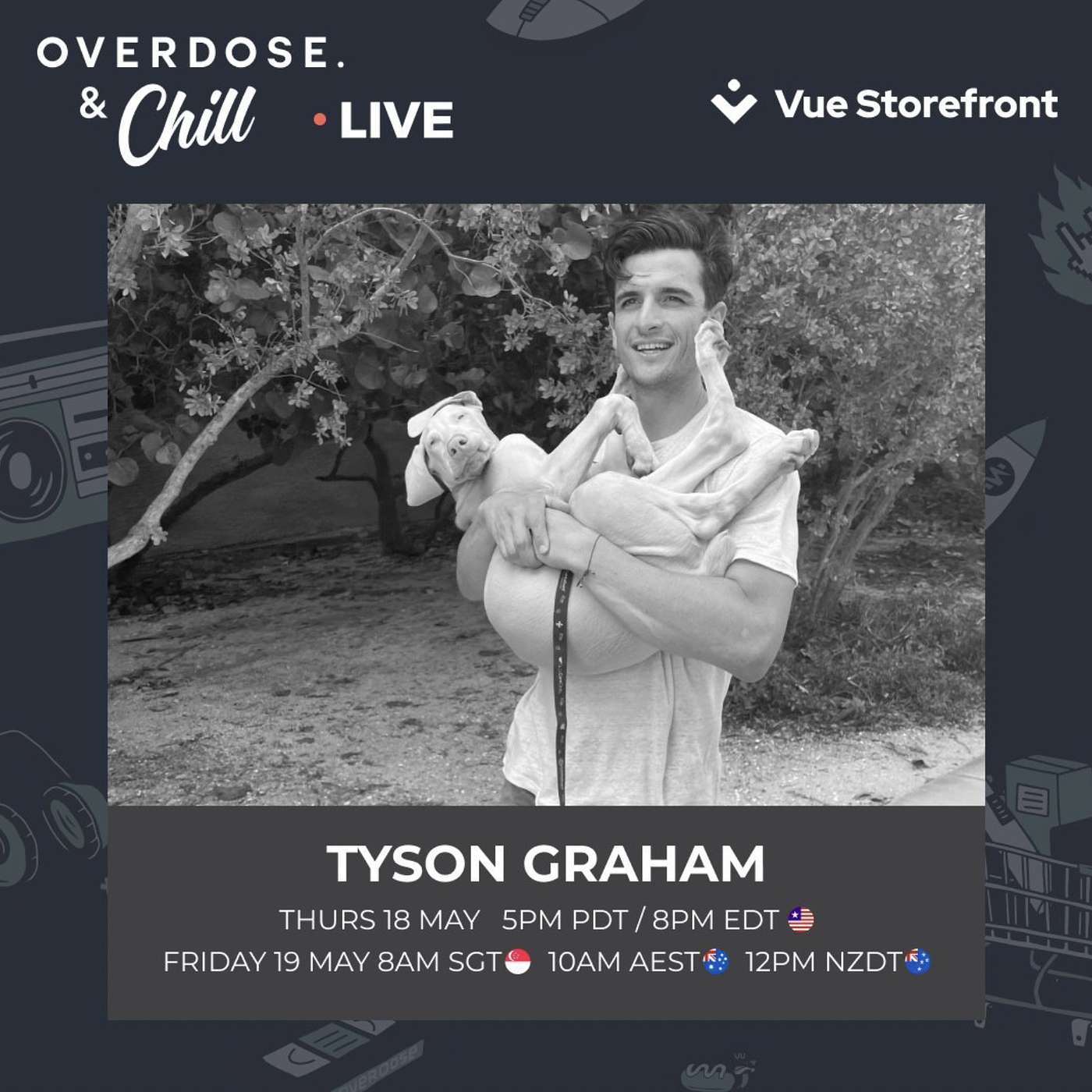 #131 : Tyson Graham @ VUE Storefront