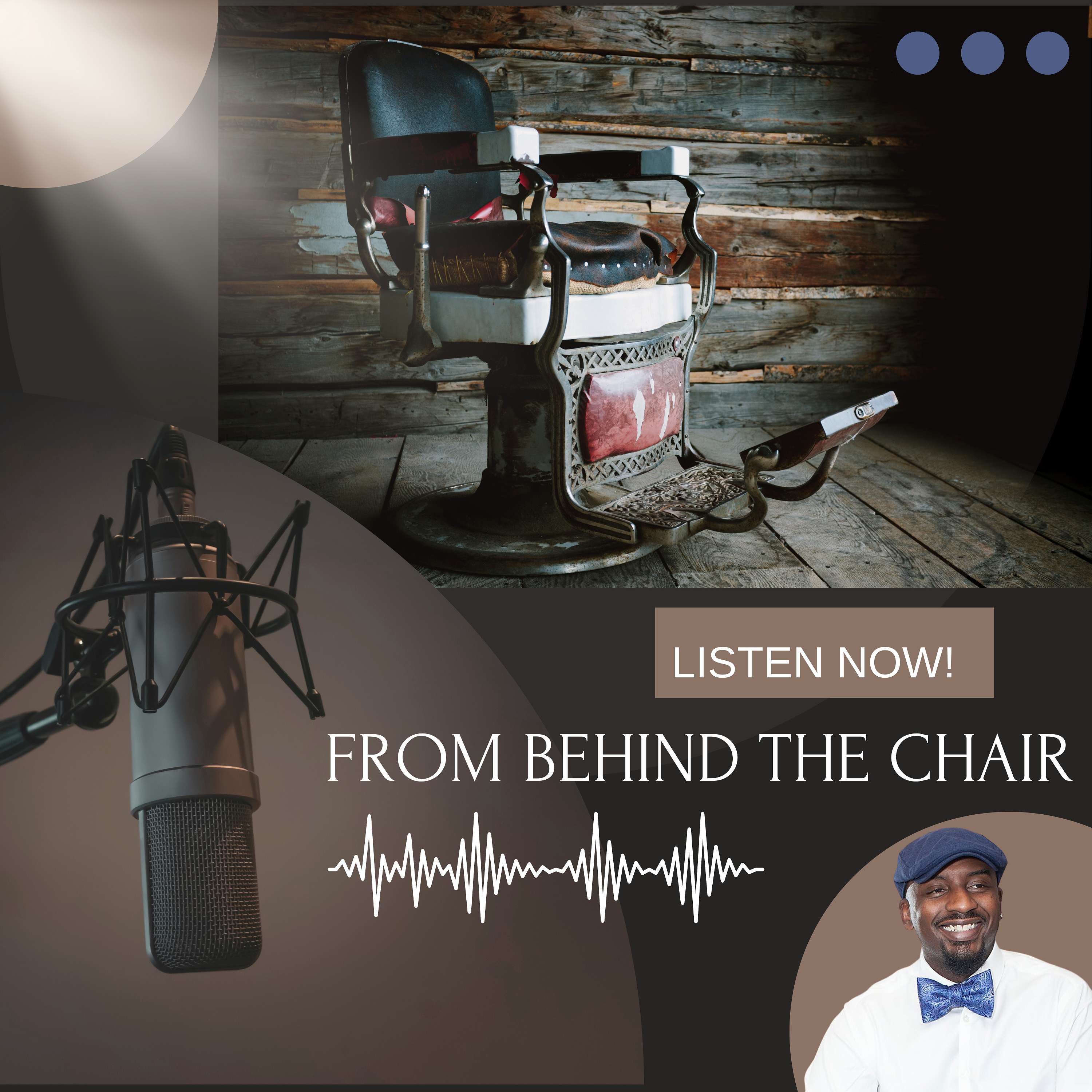 From Behind The Chair podcast artwork