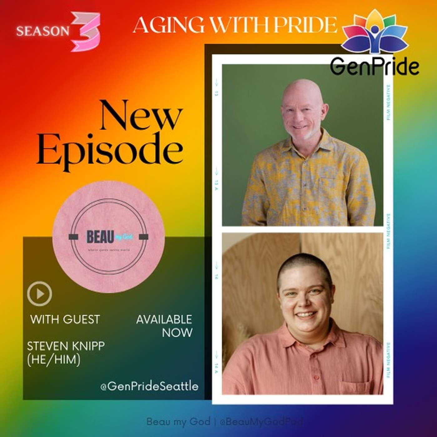 #34 - Aging with Pride with Steven Knipp of GenPride