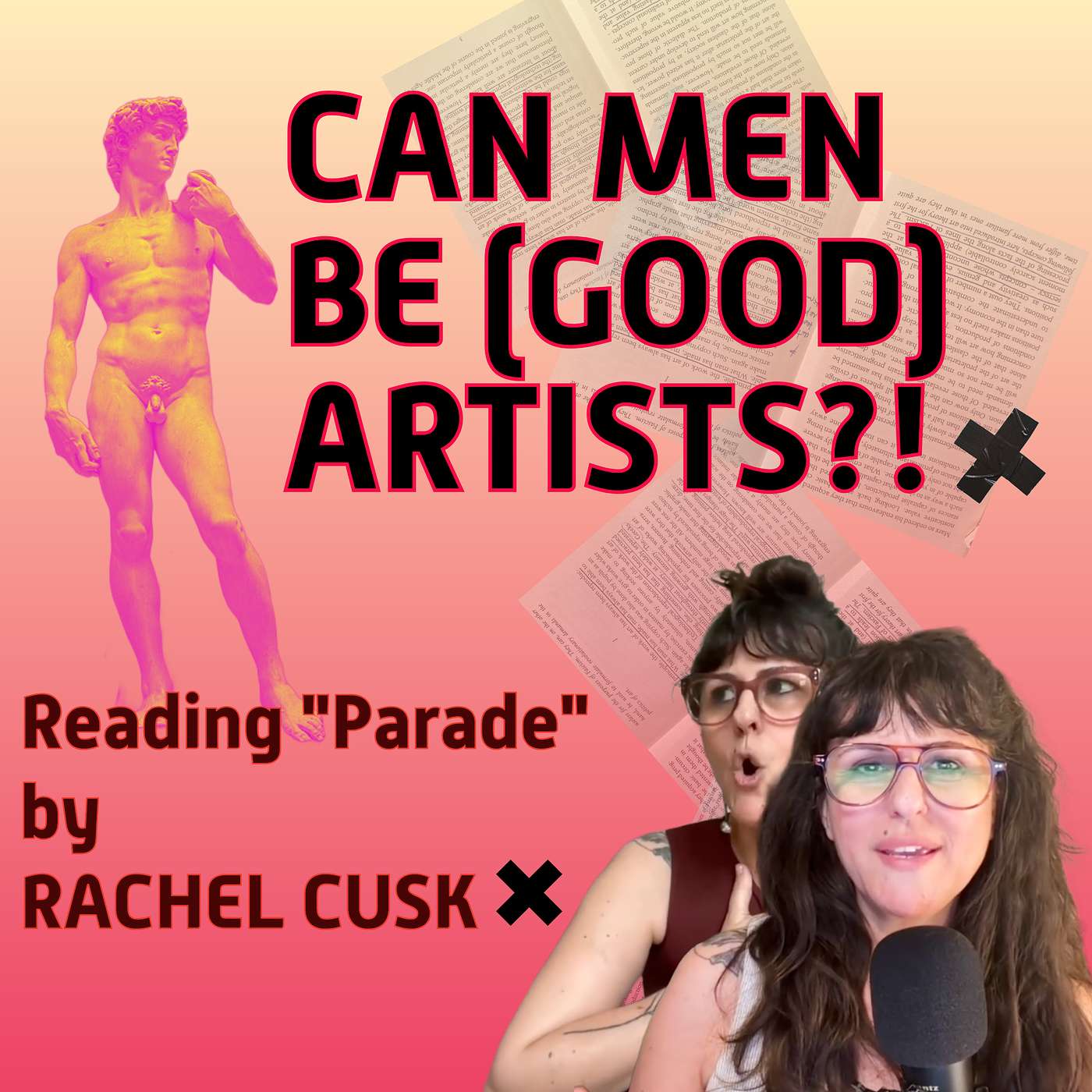 Rachel Cusk | Can Men Be (Good) Artists? | Art & Literature edition episode artwork