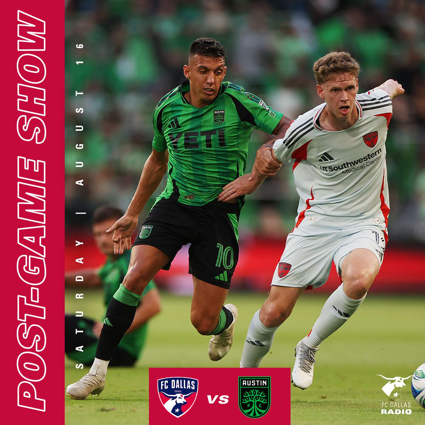Honors Even In Austin: The FC Dallas Post Game Show 8/16/25