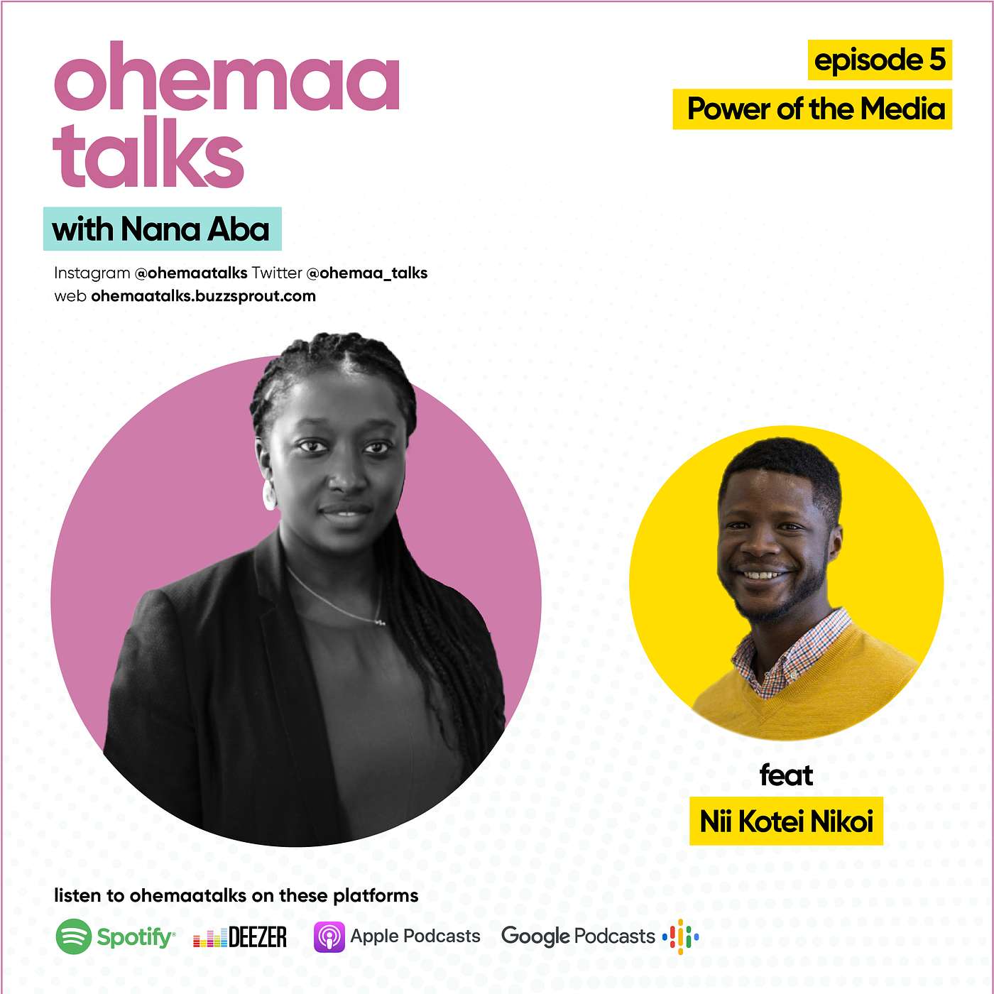 OhemaaTalks Podcast