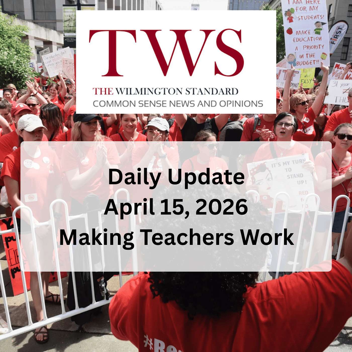 Daily Update April 15, 2026 - Making Teachers Work episode artwork