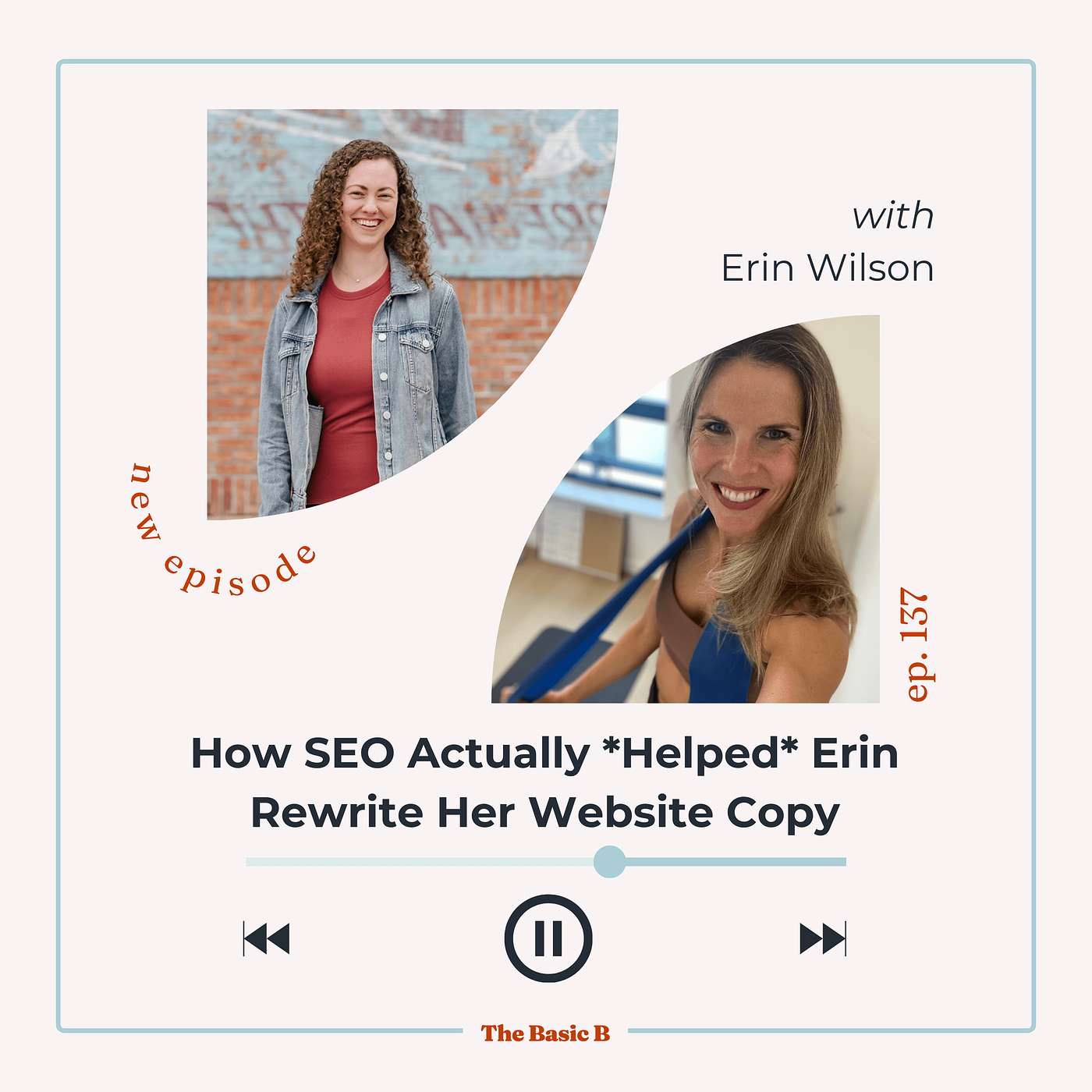 How SEO Actually *Helped* Erin Rewrite Her Website Copy