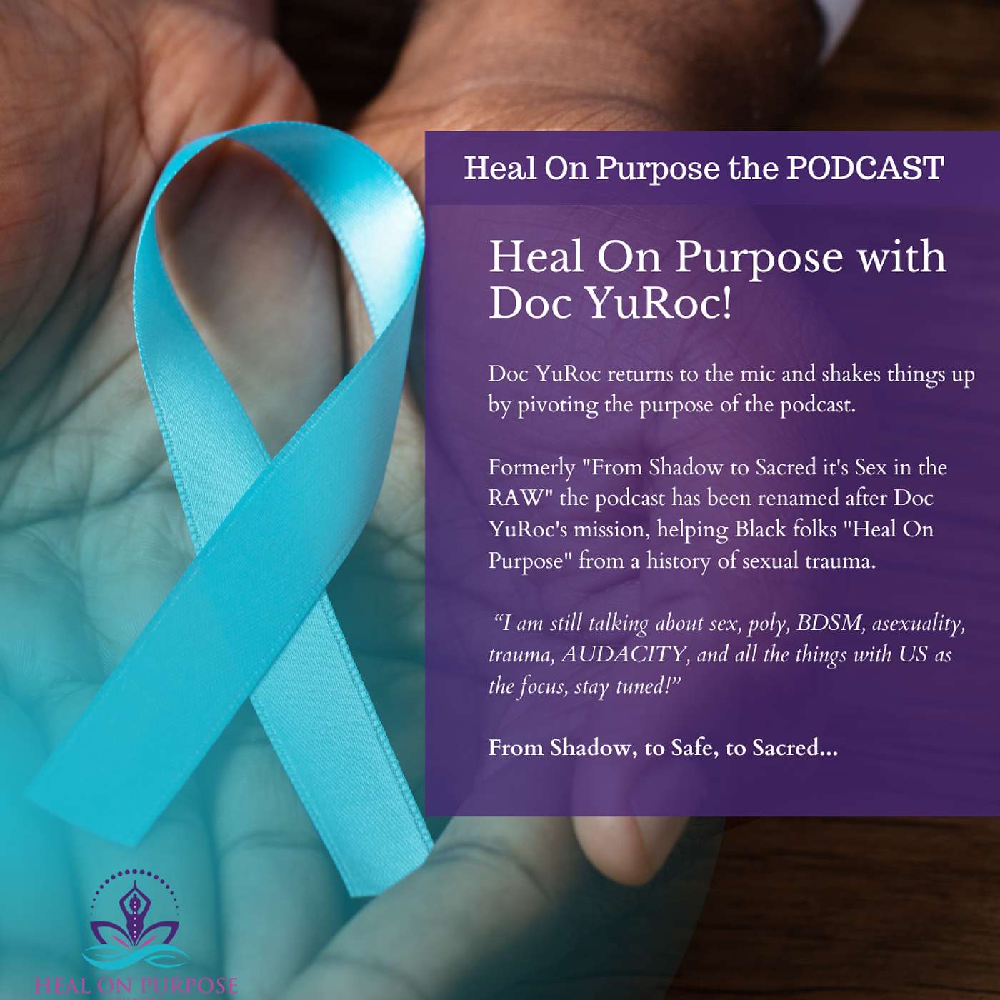 Heal On Purpose with Doc Yu Roc