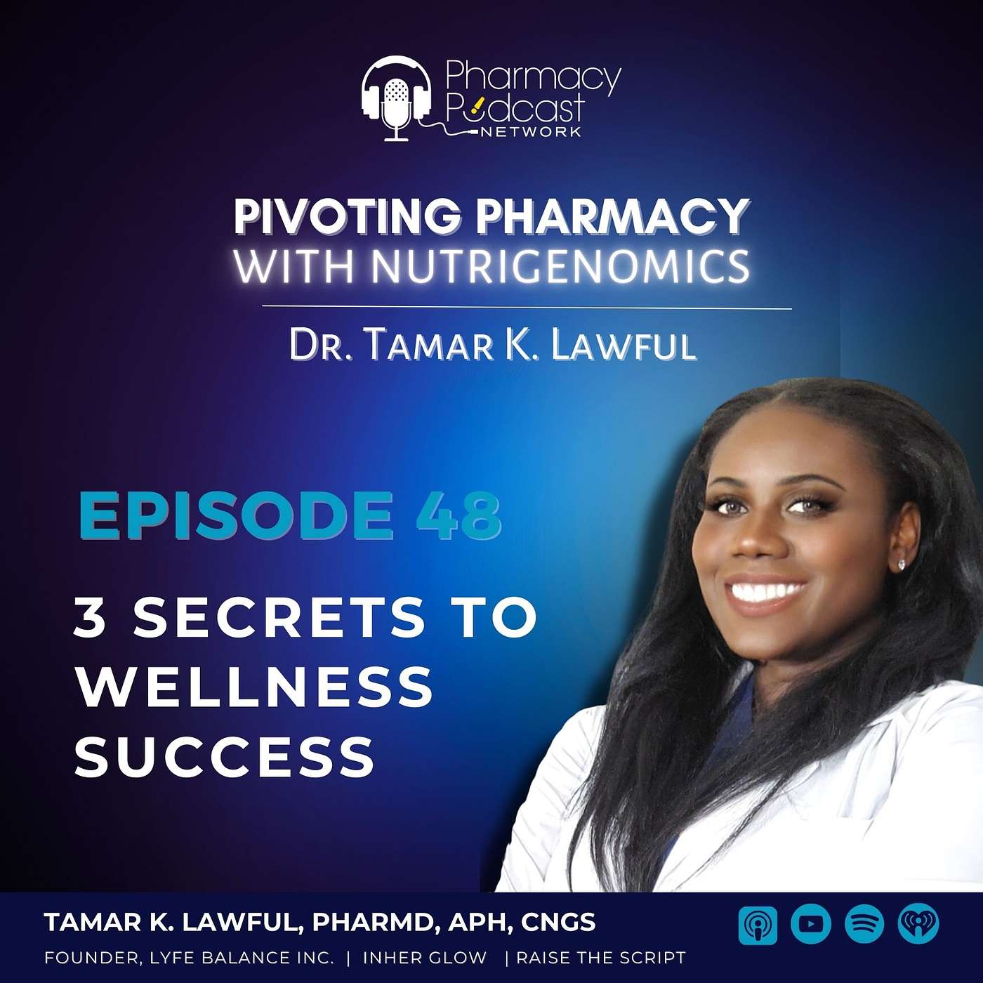 3 Secrets to Wellness Success with Dr. Tamar Lawful