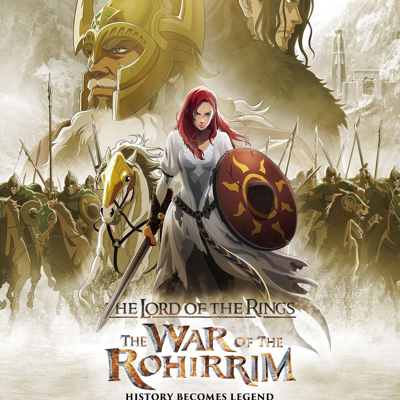 The Lord Of The Rings: The War Of The Rohirrim review episode artwork