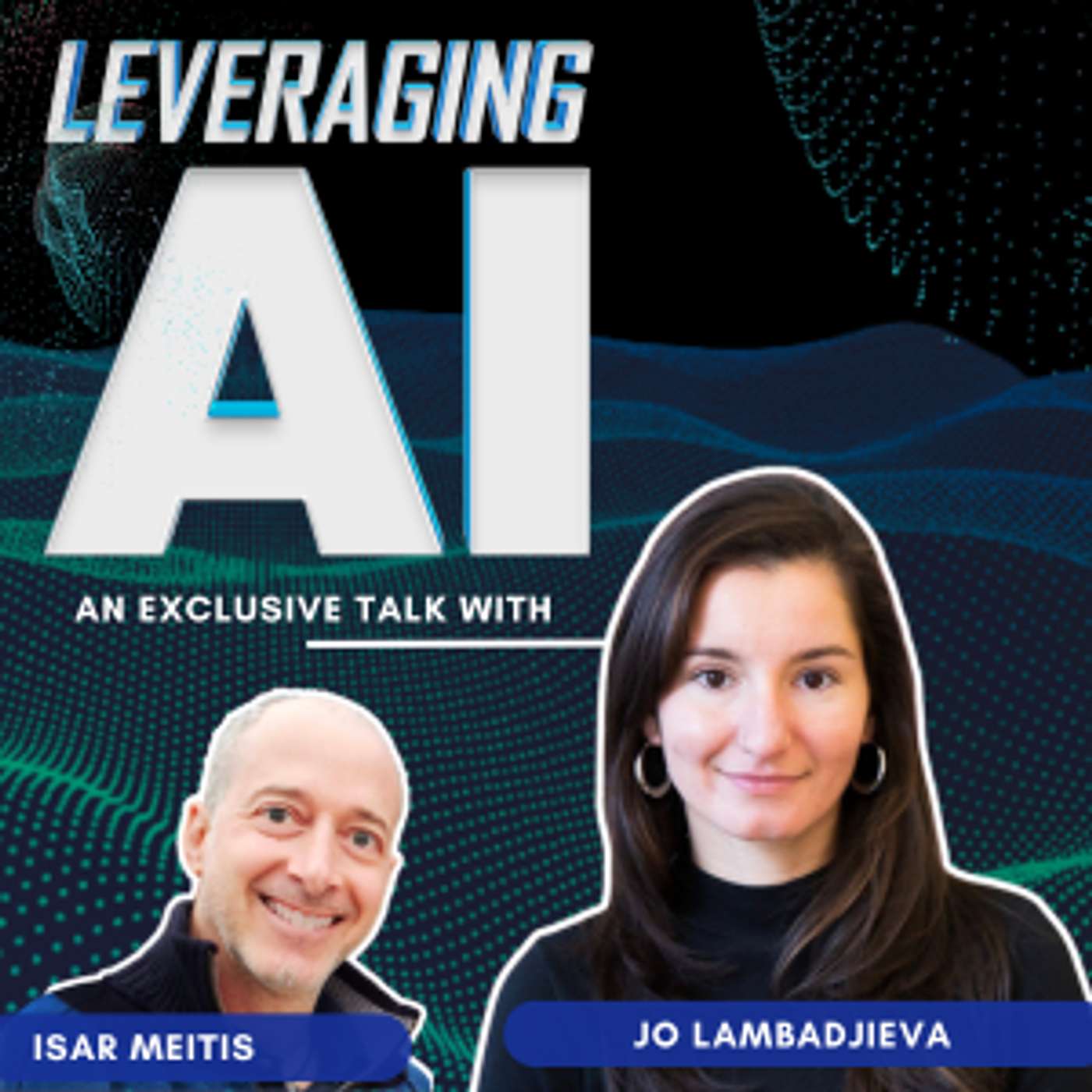 cover of episode 124 | From Data to Insights: How AI Can Transform Your Customer Understanding with Jo Lambadjieva