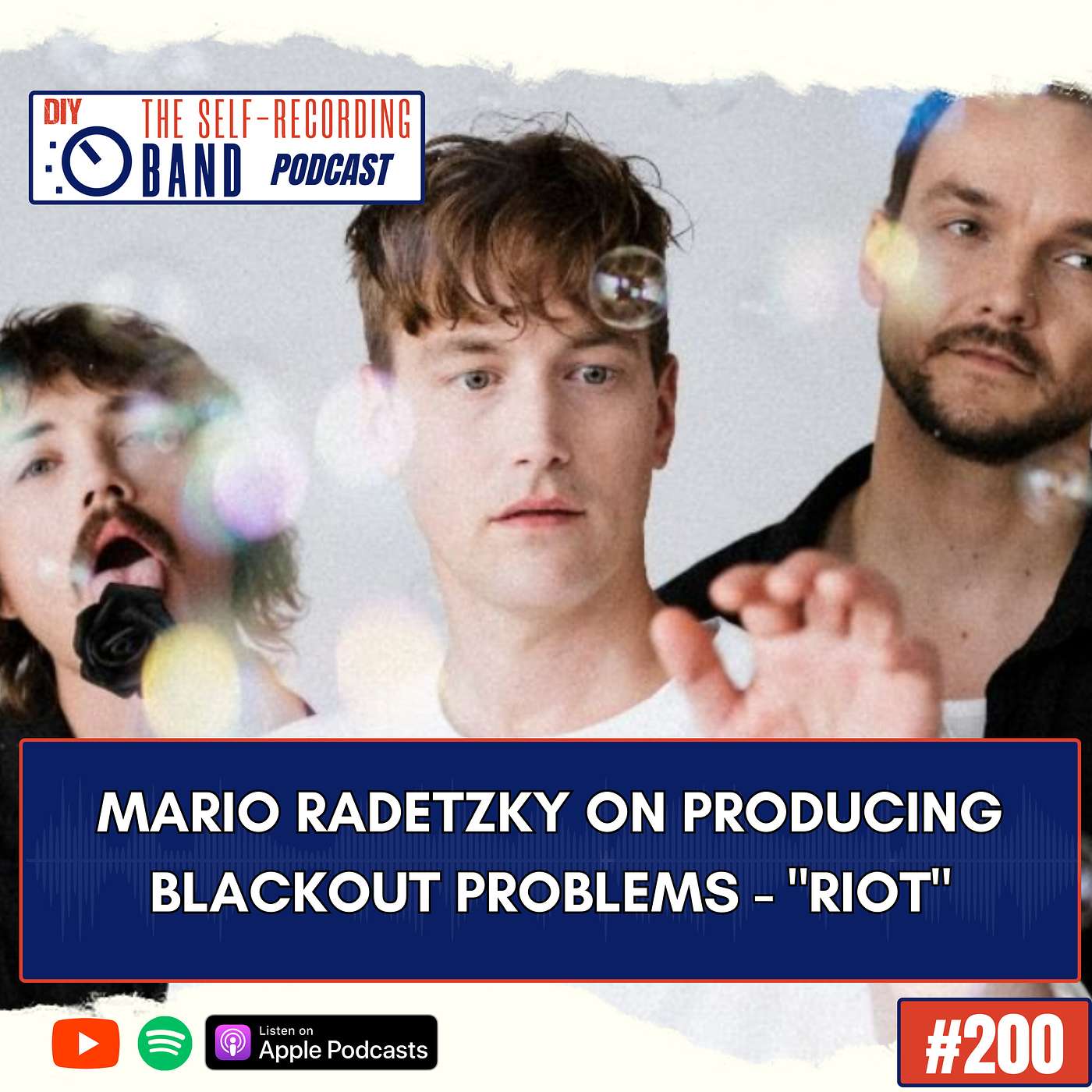 #200: Mario Radetzky on producing Blackout Problems - "Riot" and using Ableton Live to blend rock and electronic production elements