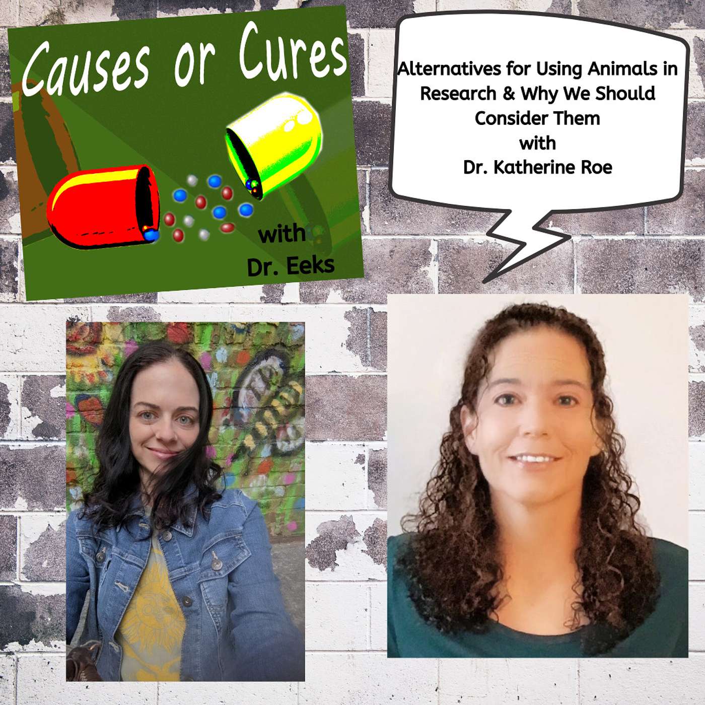 Ethical Science: Exploring Alternatives to Animal Testing in Research, with Neuroscientist Dr. Katherine Roe