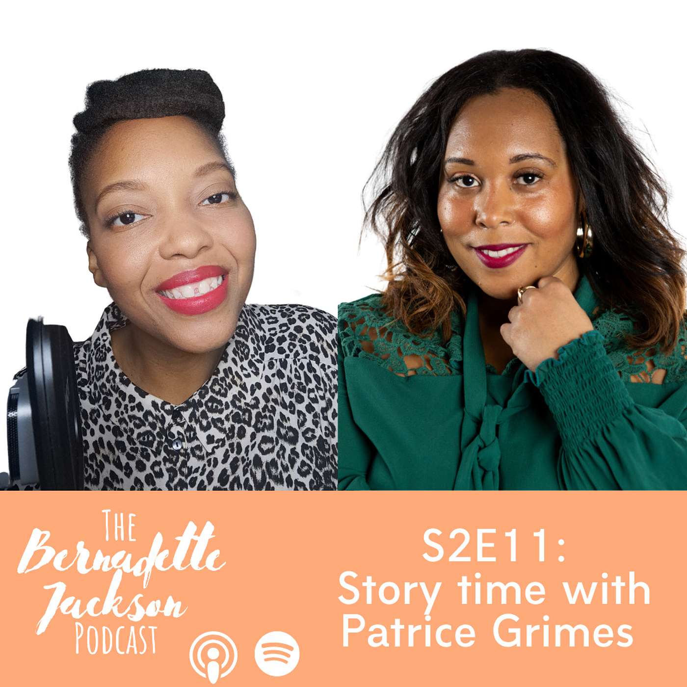 S2E11: Story Time with Patrice Grimes