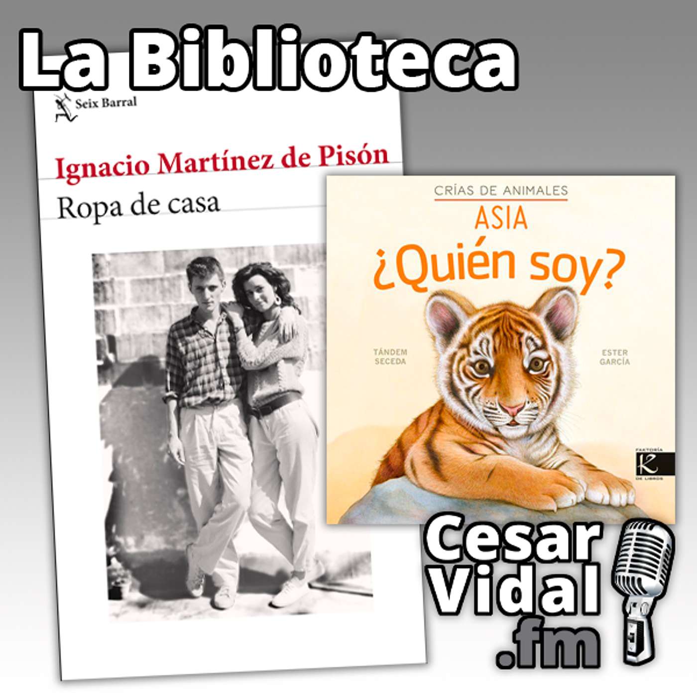 La Biblioteca: "Ropa de casa" y "Crías de animales. Asia." - 26/09/24