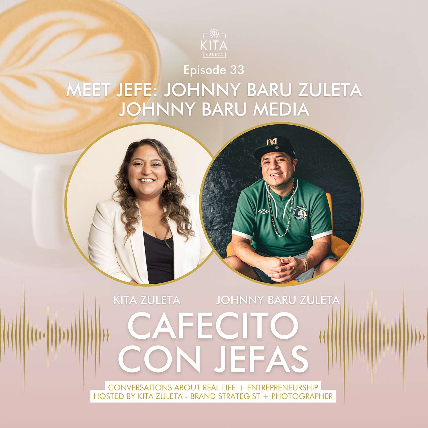 Meet Jefe - Johnny Baru Zuleta - Navigating the World of Branding, Photography + Videography: The Creative Evolution of Johnny Baru