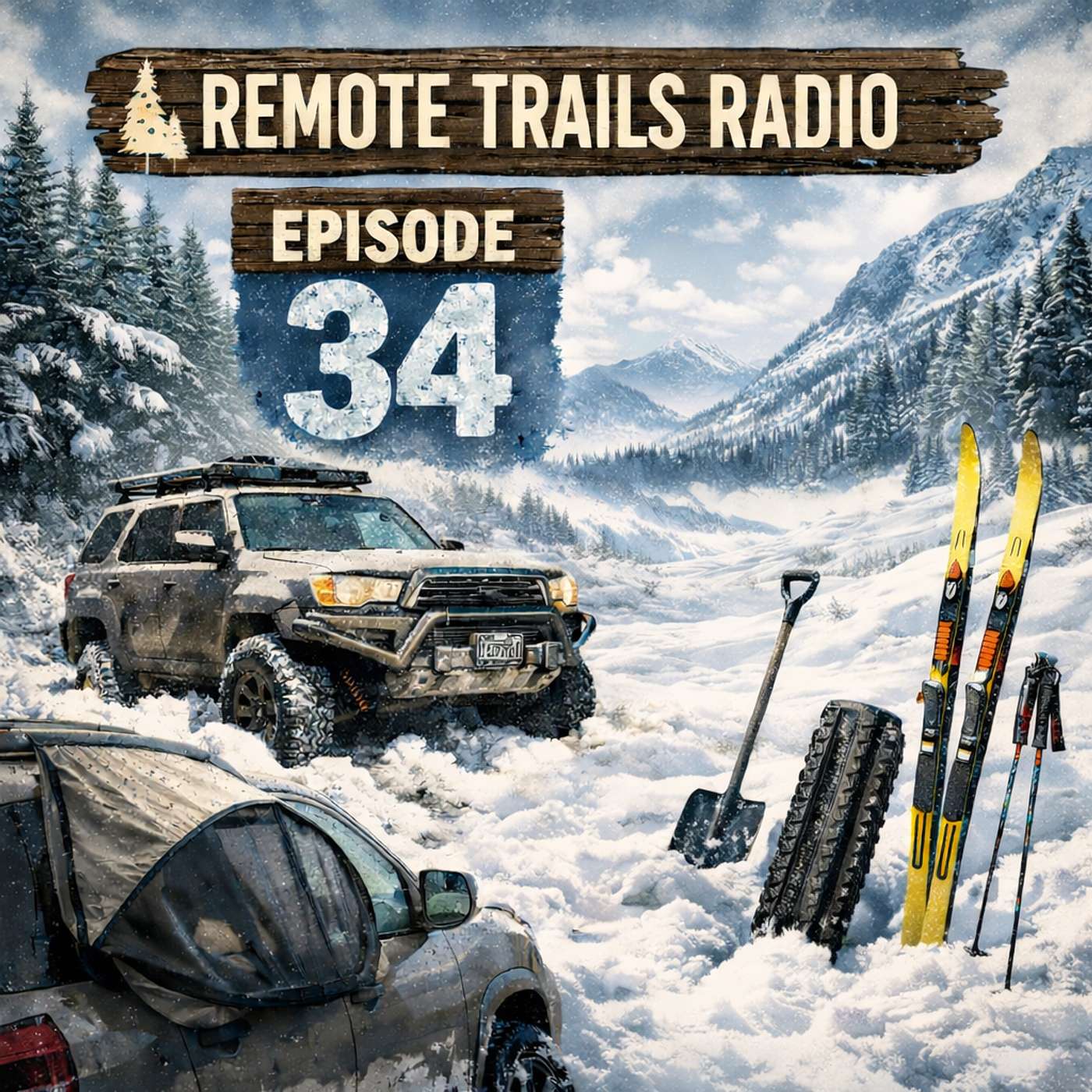 Remote Trails Radio