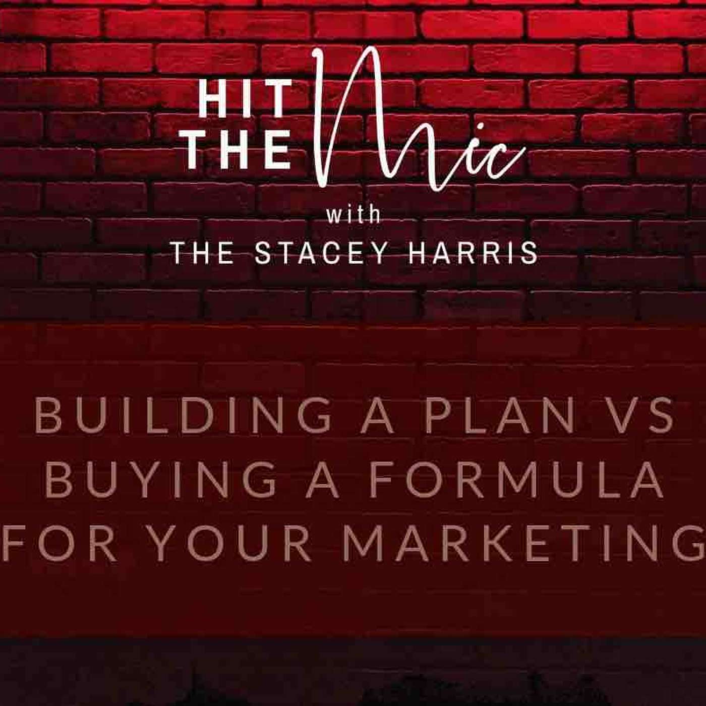 Building a Plan VS Buying a Formula for Your Marketing