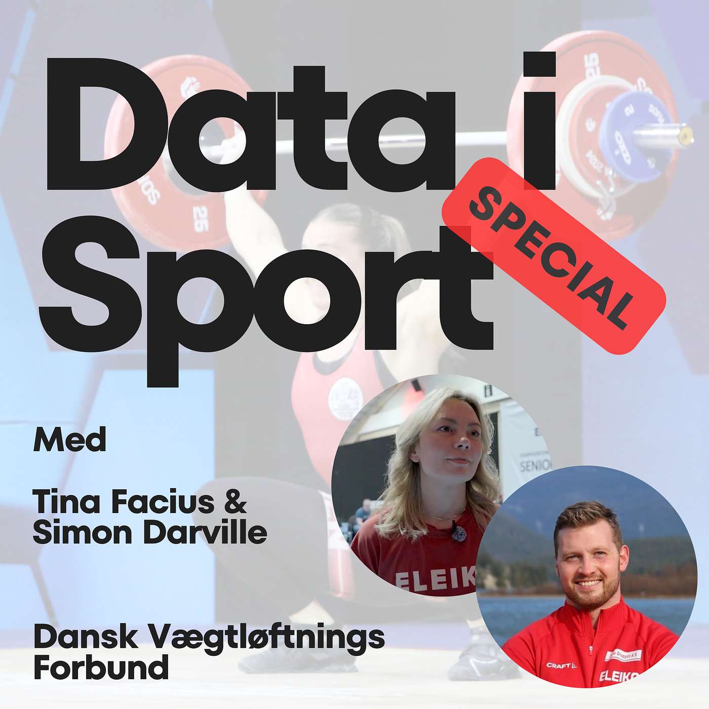 Data i Sport | Vægtløftning i Danmark og data bag løftene