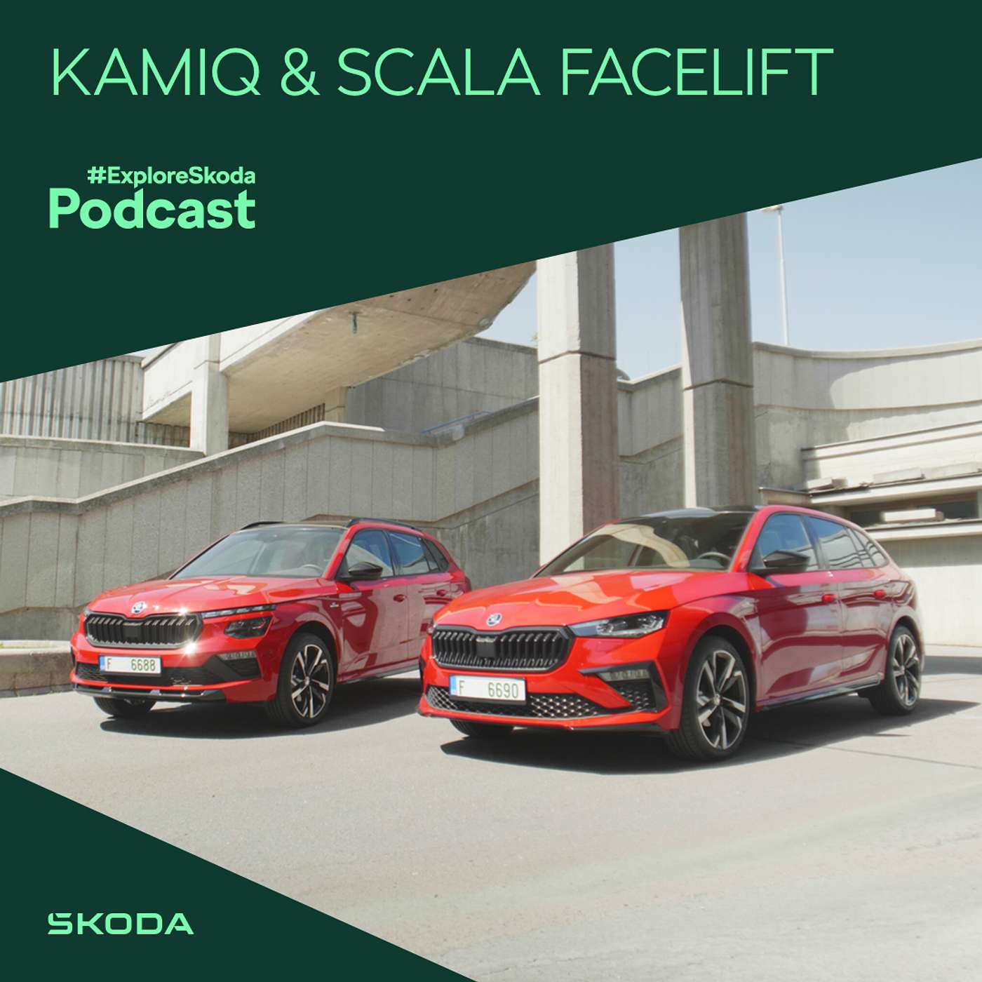 Facelift Kamiq a Scala. Nejbezpečnější ve své třídě? episode artwork