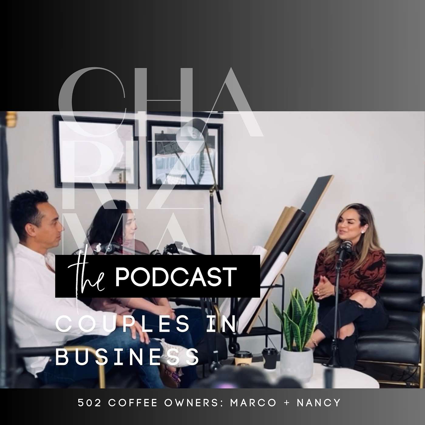 CHARIZMA the PODCAST