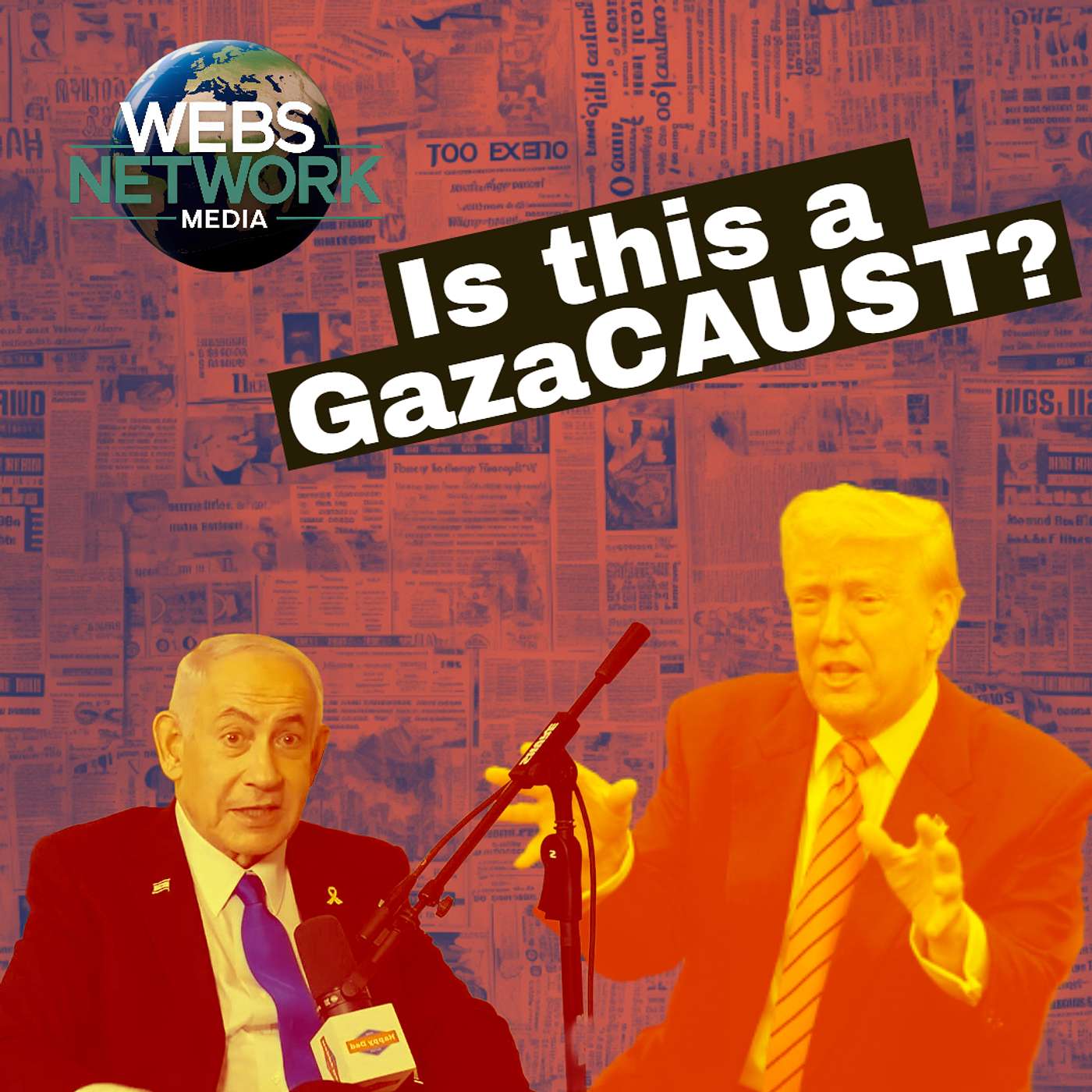 Trump, breaking with Netanyahu, acknowledges ‘real starvation’ in Gaza episode artwork