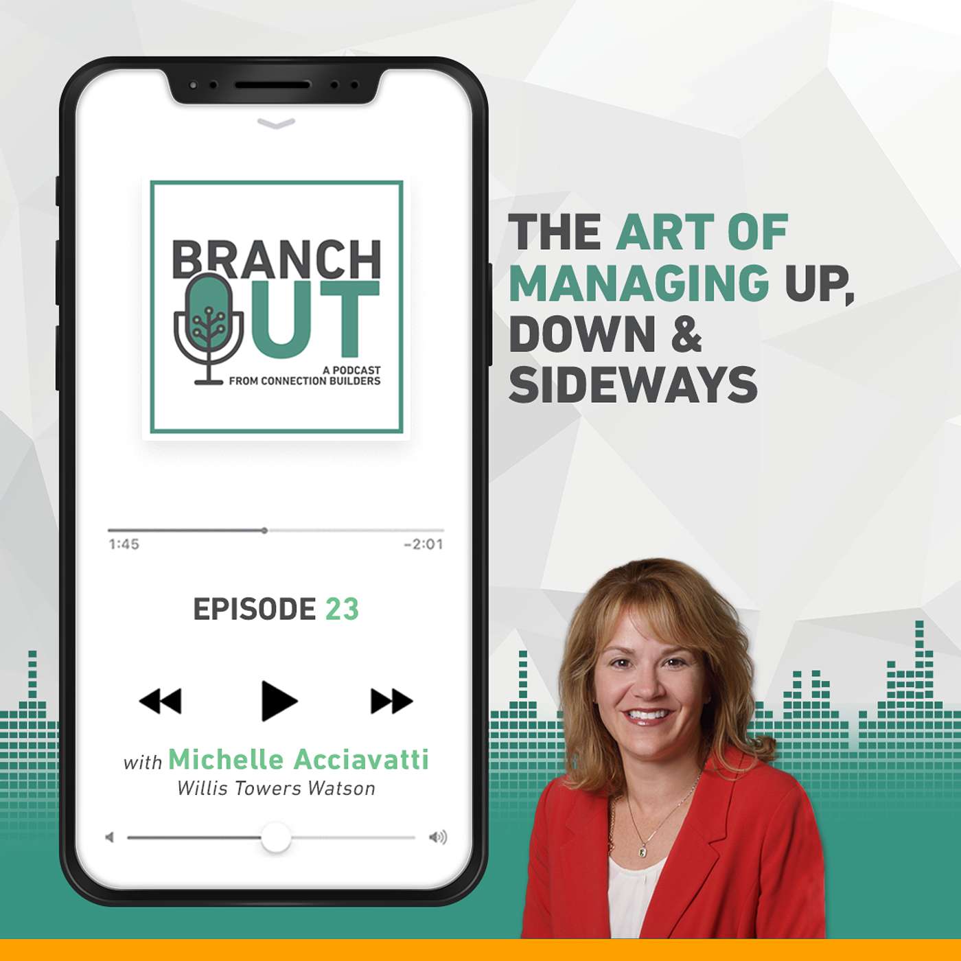 The Art of Managing Up, Down & Sideways - Michelle Acciavatti