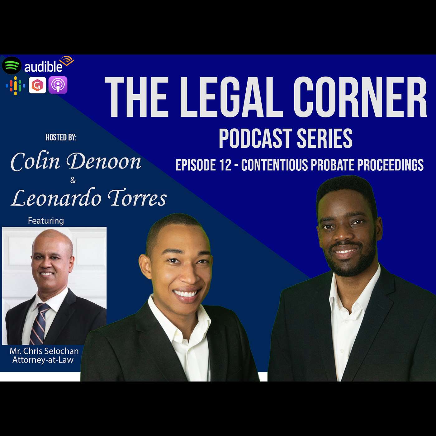 The Legal Corner Podcast Series