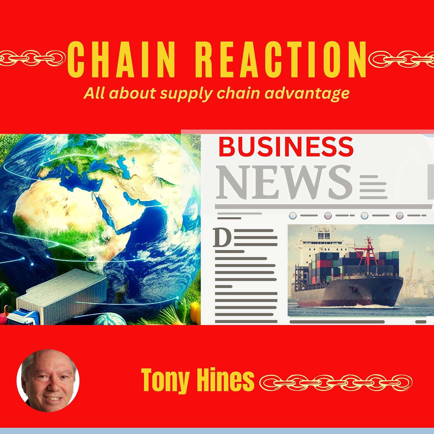 Exploring the Complexities of Global Supply Chains: AI, Shipping Disruptions and More episode artwork