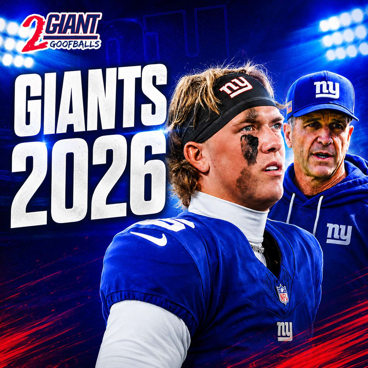 Jaxson Dart and John Harbaugh Decide the Giants’ 2026 Future episode artwork