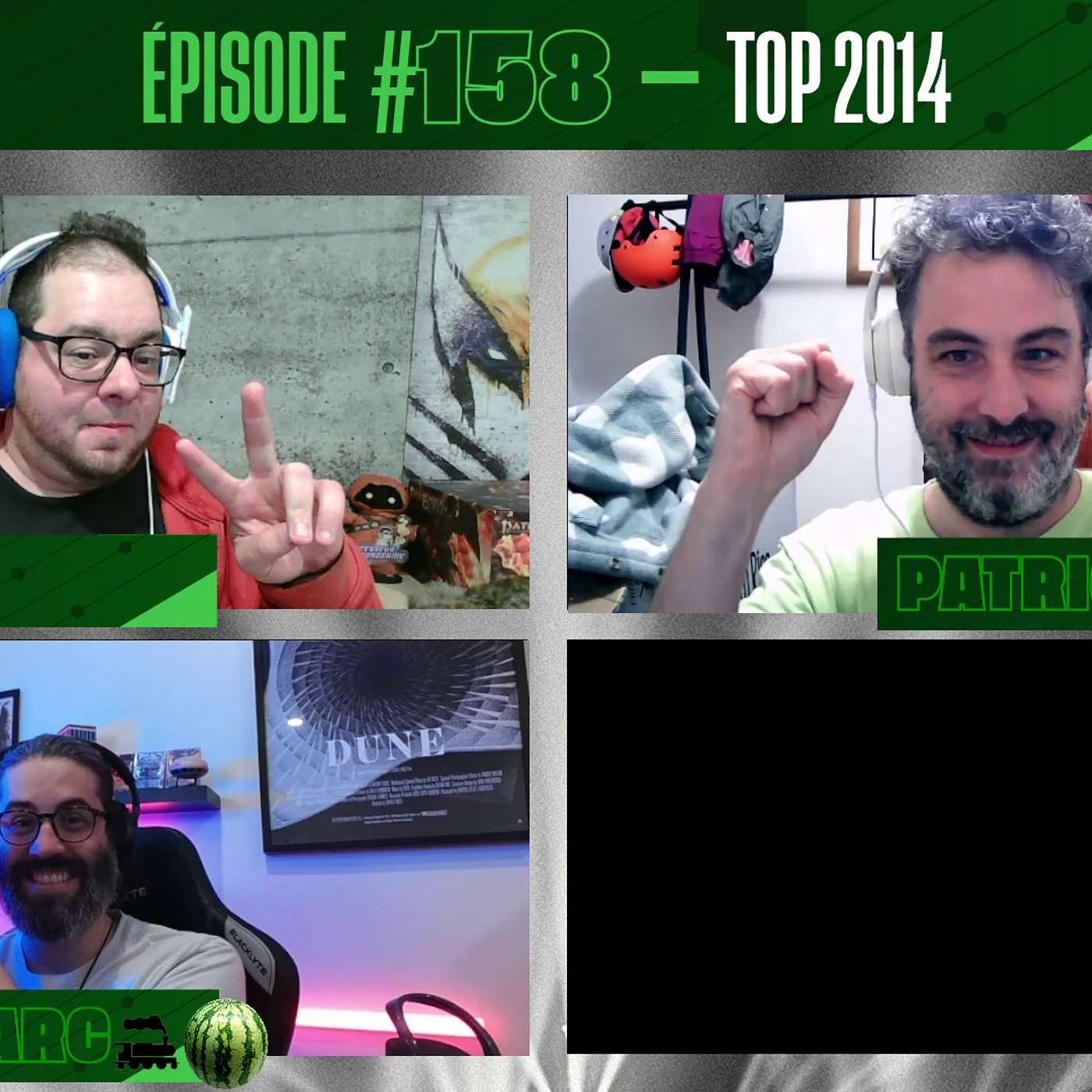 Épisode 158 - TOP 2014 episode artwork