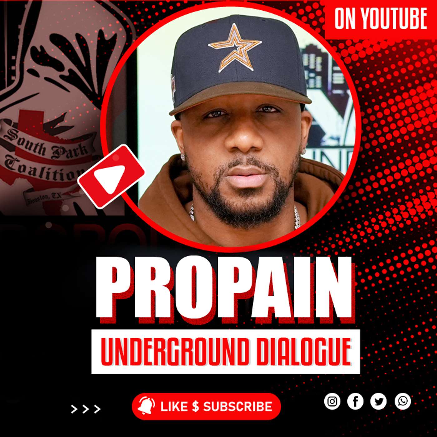 Propain on Competing with himself,Rappers over 40, Friendship w/Zro & Slim Thug & Dodging BAD Deals episode artwork