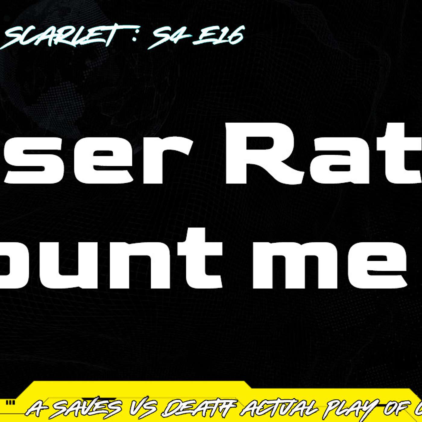 Cyberpunk RED Actual Play - S04E16 - Laser Rats Count Me In #ap #cyberpunkred