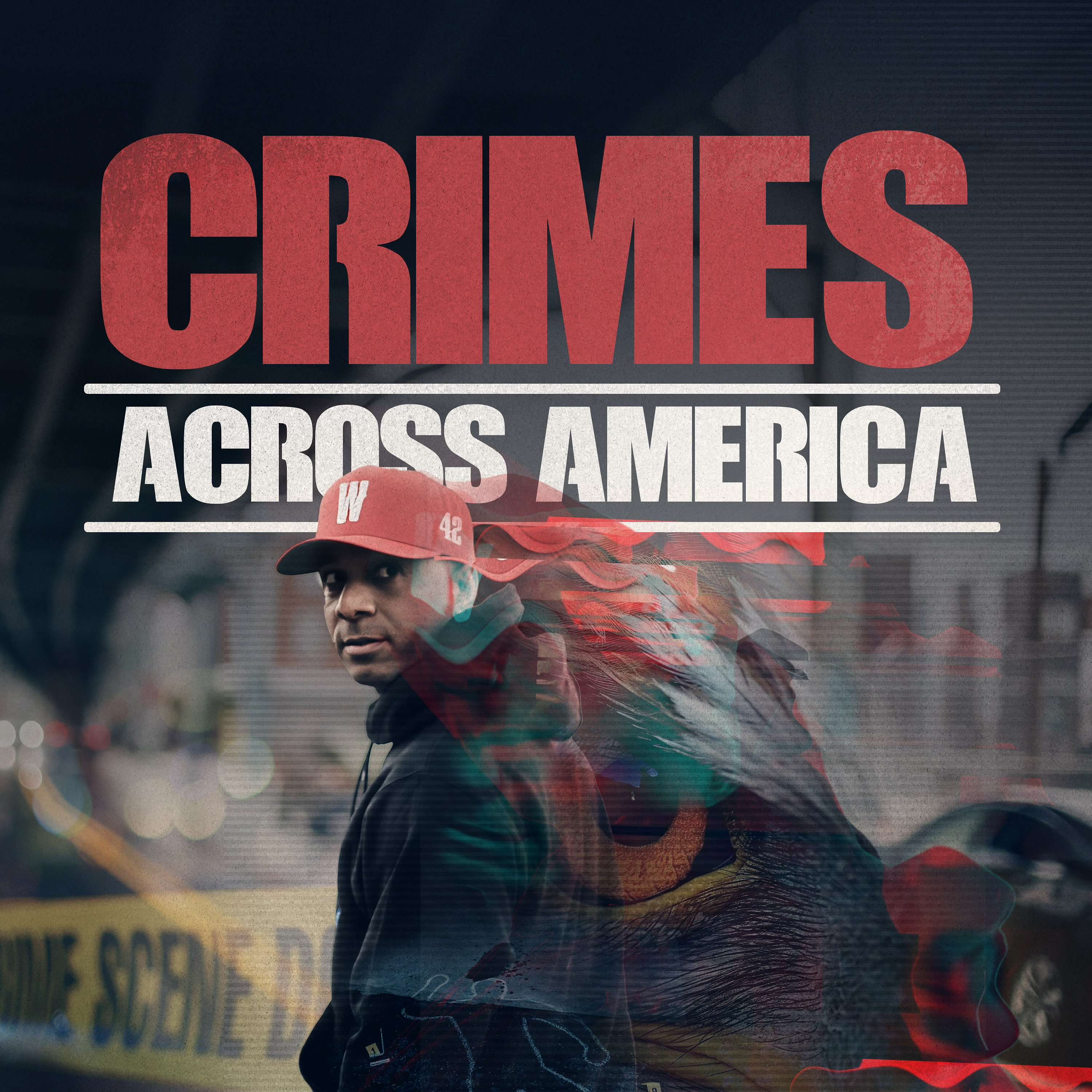 Crimes Across America podcast artwork