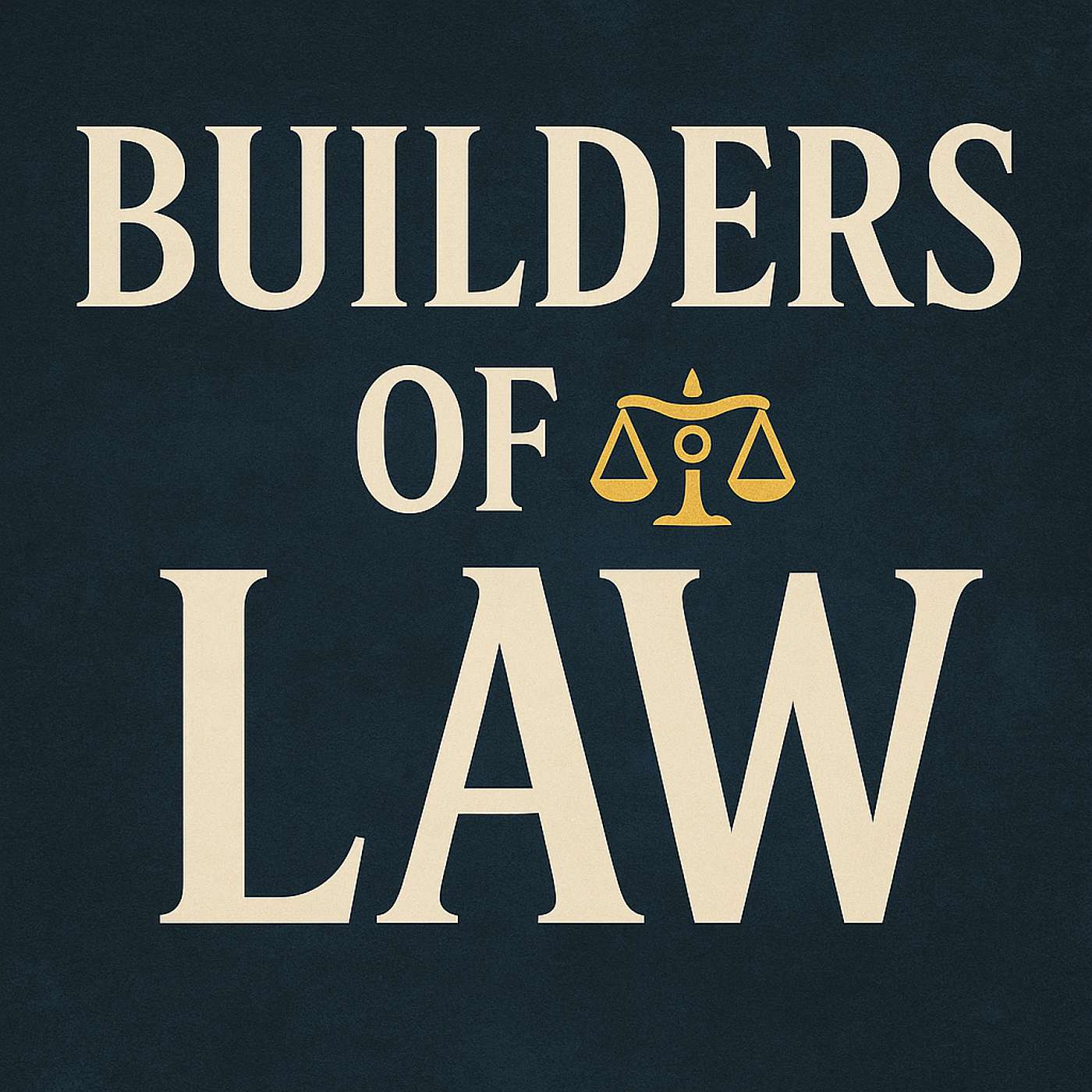 Builders of Law