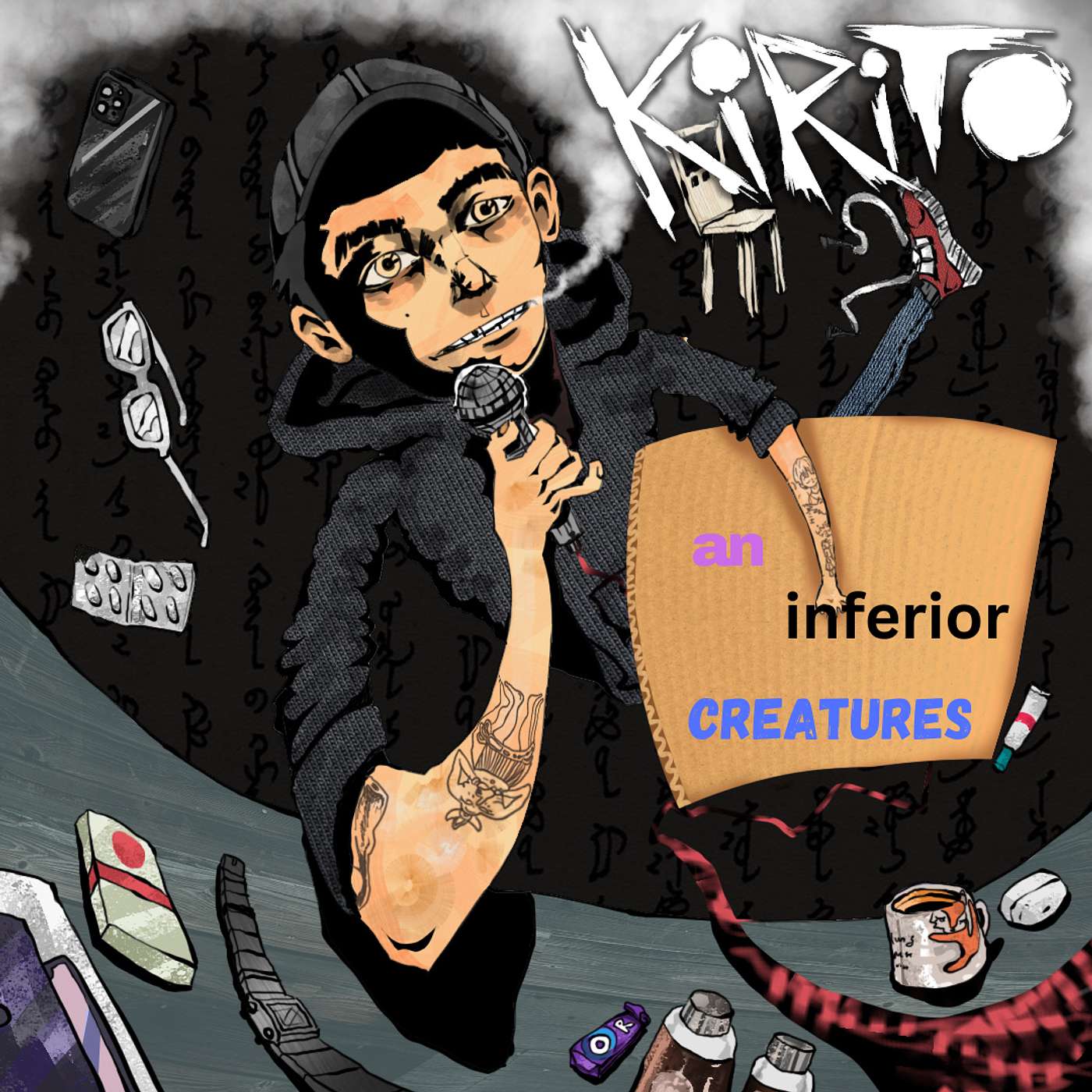 Episode #19 an Inferior creatures episode artwork