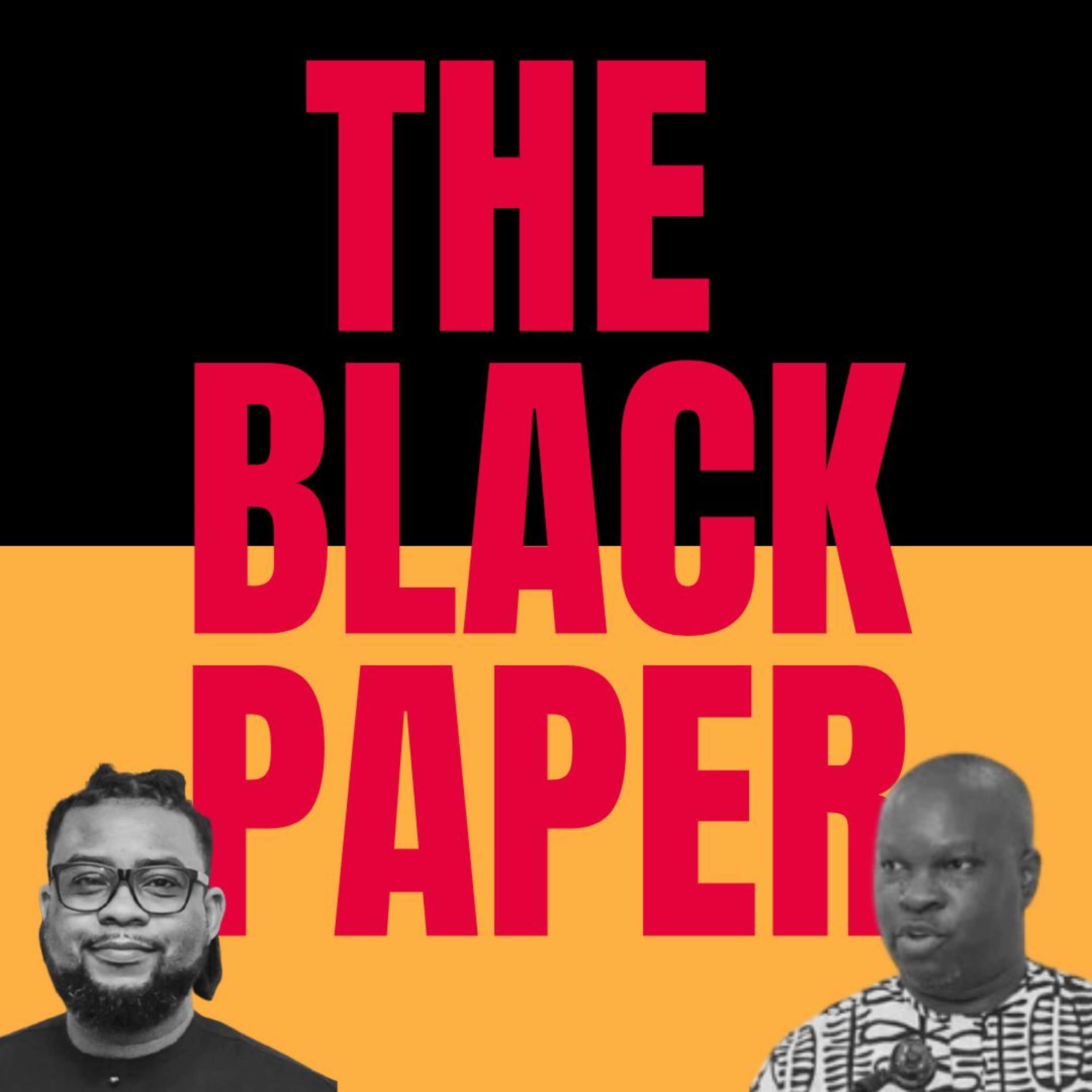 The Black Paper podcast artwork