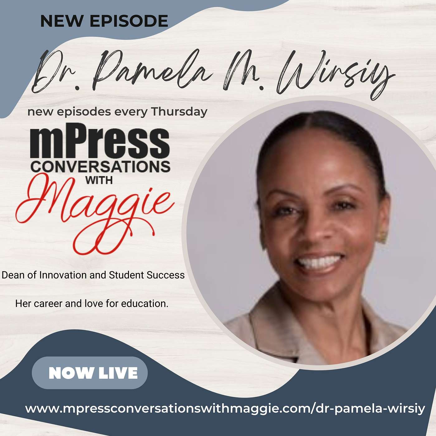 mPress Conversations with Maggie