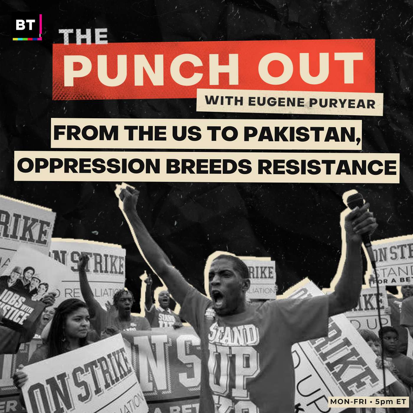 The Punch Out with Eugene Puryear - Your Daily Socialist News Hit
