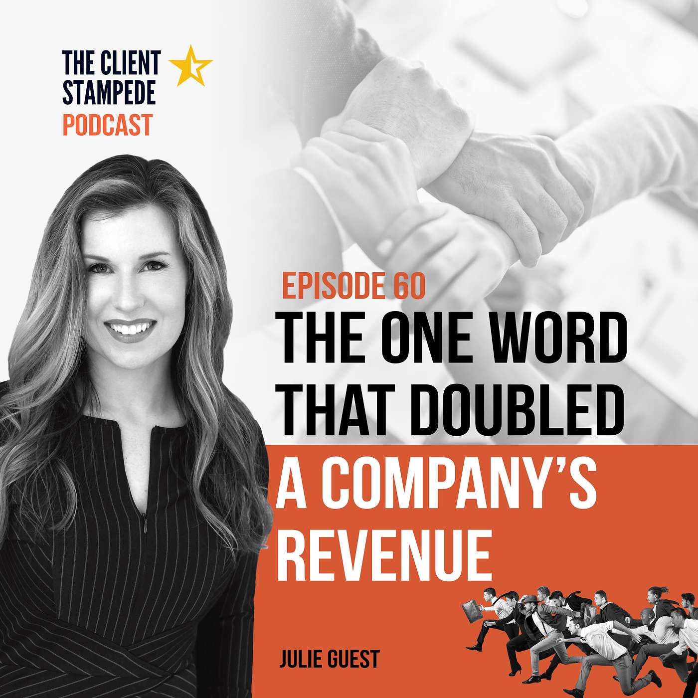 #60 The One Word That Doubled The Revenue Of A Major Company Overnight