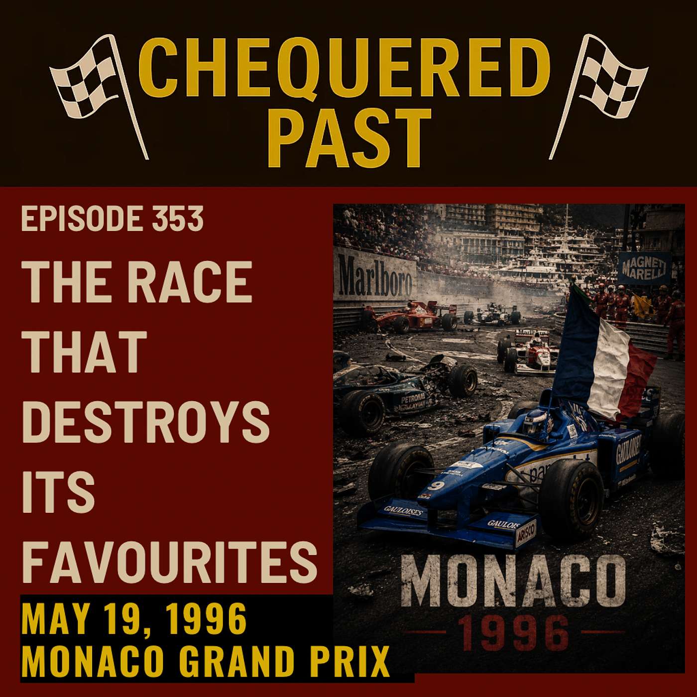 19th May 1996: The Race That Destroys Its Favourites episode artwork