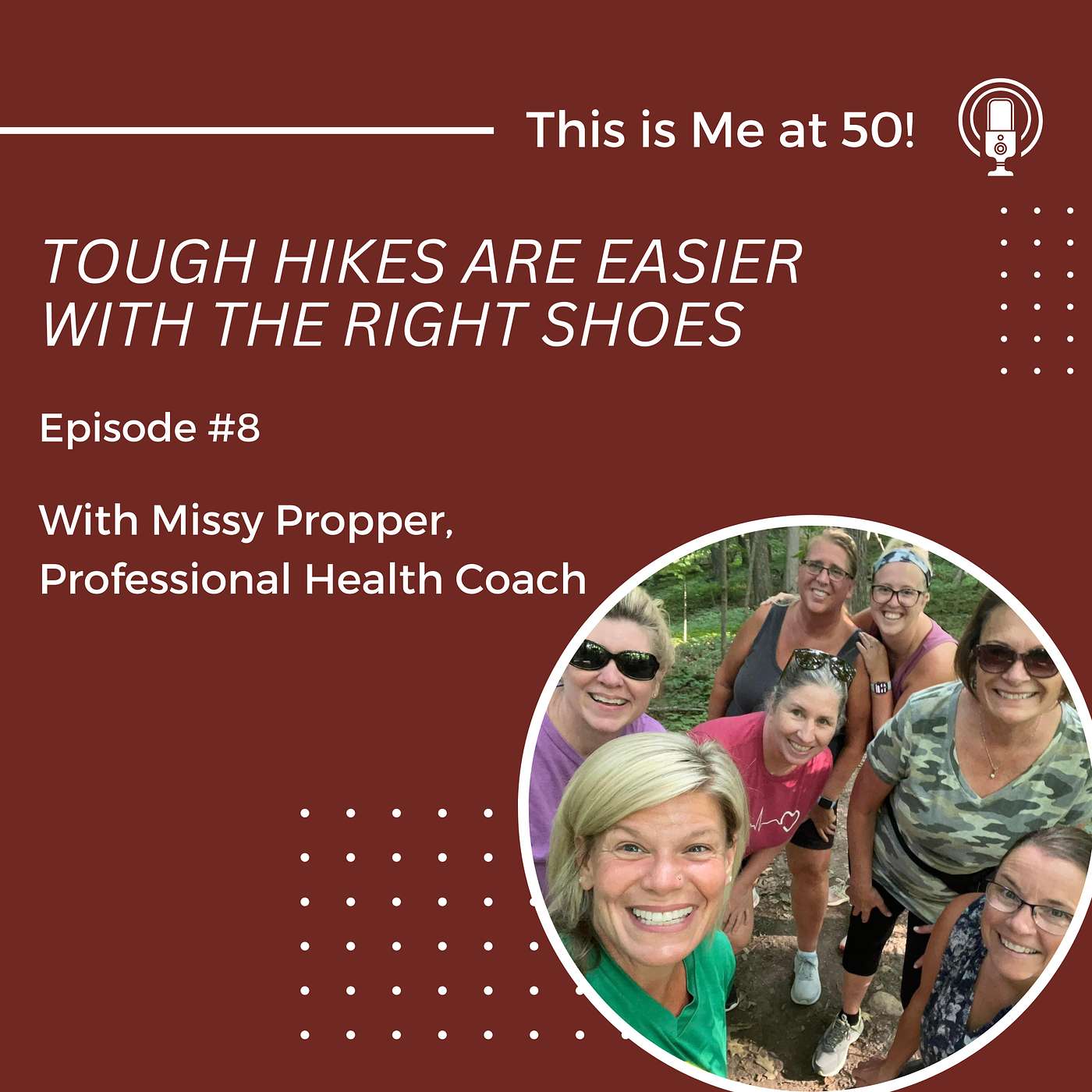 Tough hikes are easier with the right shoes! Tough hikes are easier with the right shoes!