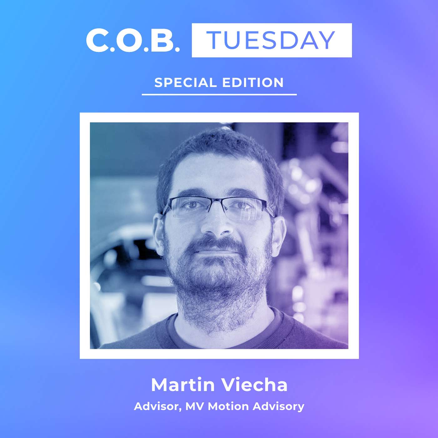 "Humanoid Robots Are The Ultimate TAM" – Martin Viecha, MV Motion Advisory