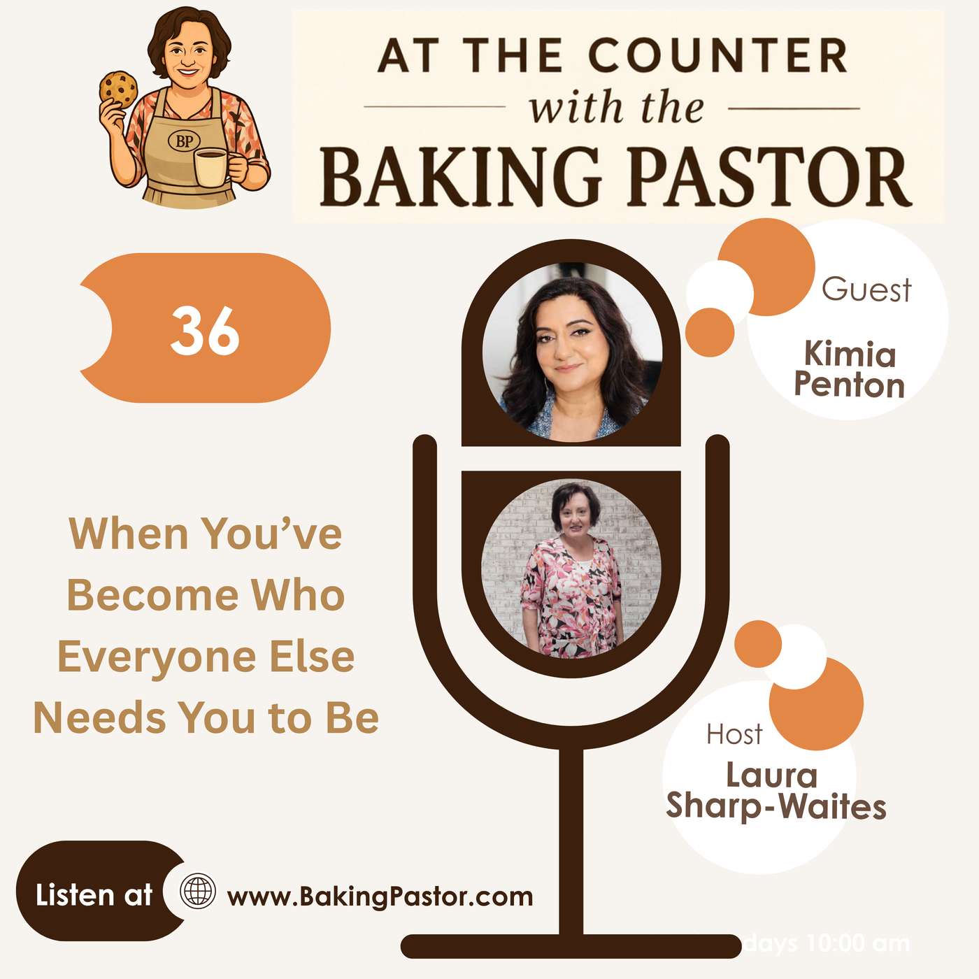 36 | When You’ve Become Who Everyone Else Needs You to Be | Burnout Recovery with Kimia Penton