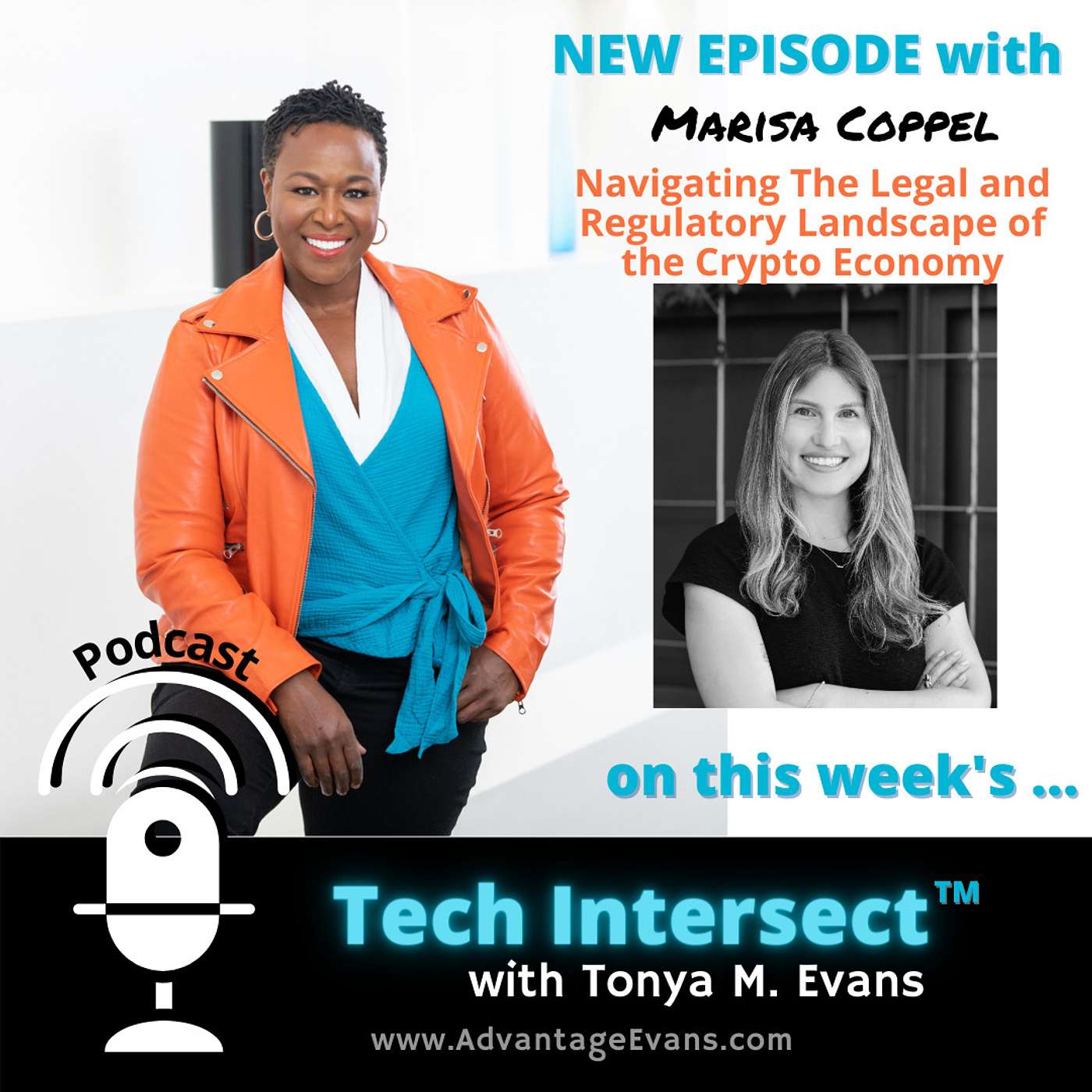 Tech Intersect #198: Navigating The Legal and Regulatory Landscape of the Crypto Economy  with Marisa Coppel