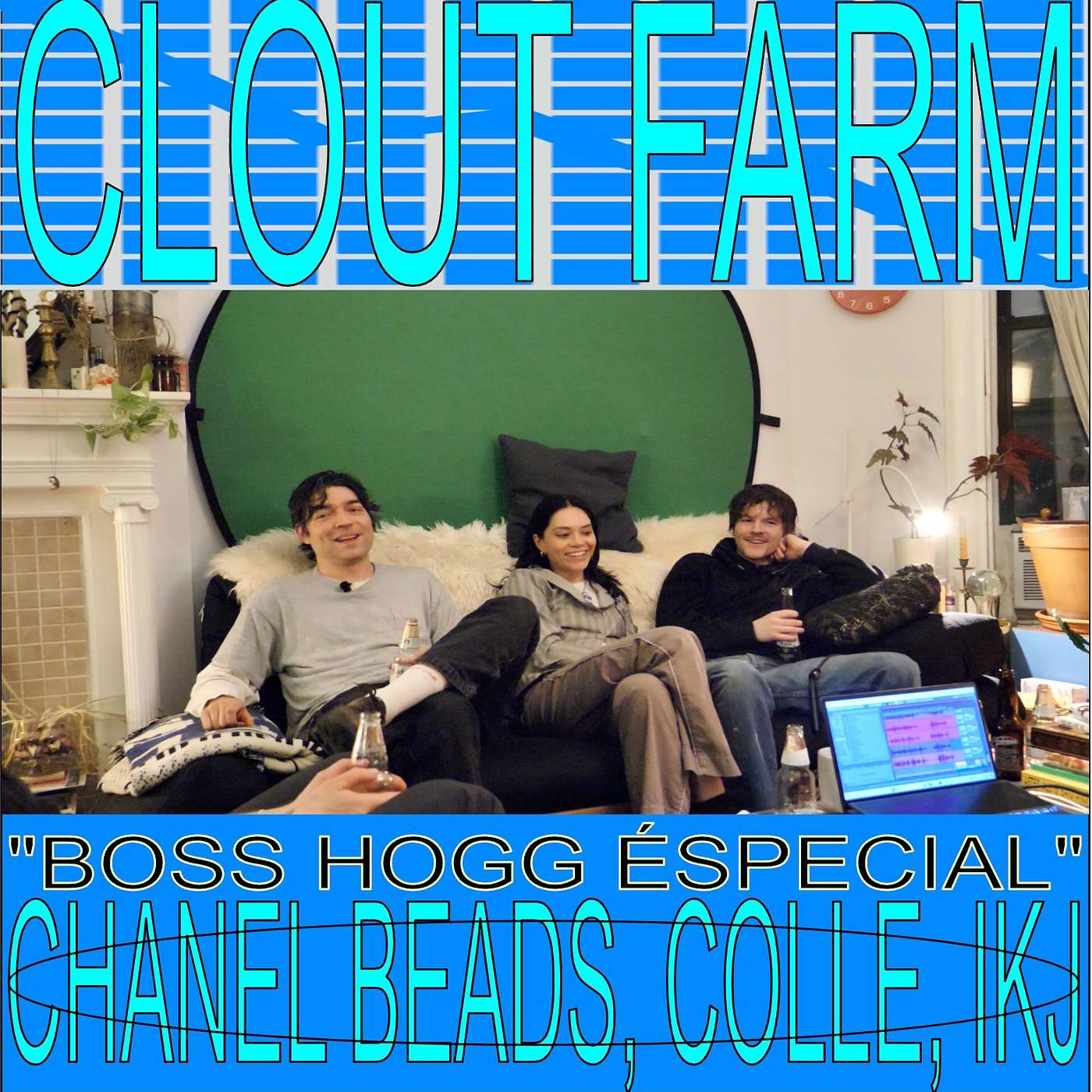 Episode 16: "BOSS HOGG ÉSPECIAL" feat. Chanel Beads, Colle & Ian Kim Judd *FULL EPISODE ON PATREON* episode artwork