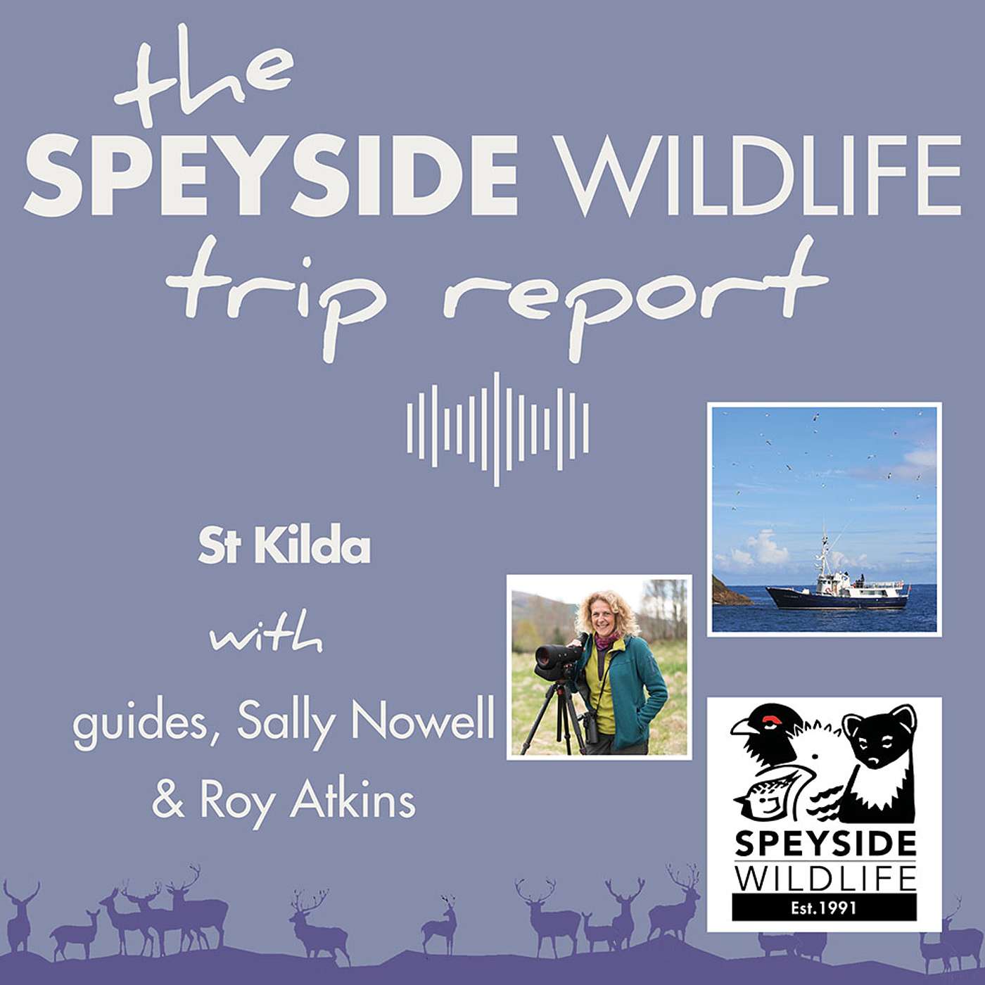 St Kilda with Sally Nowell and Roy Atkins