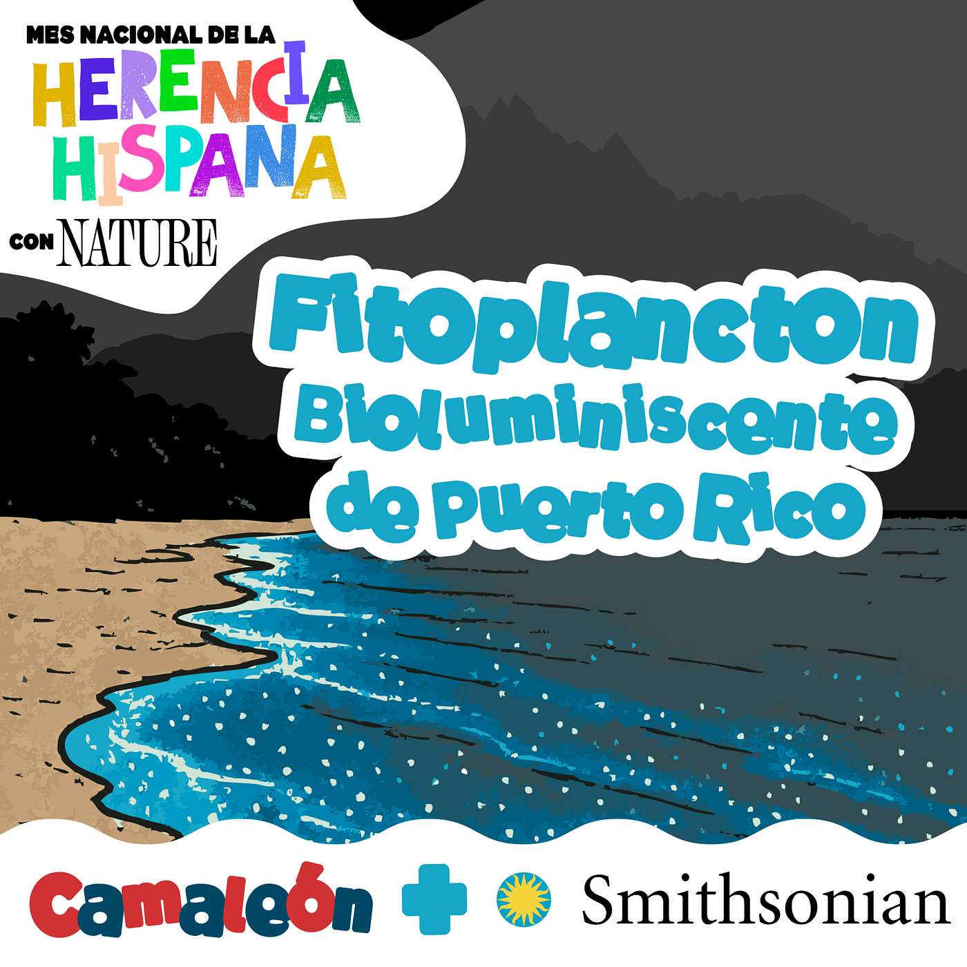 Fitoplancton: el mar que brilla en Puerto Rico 💡🌌 episode artwork