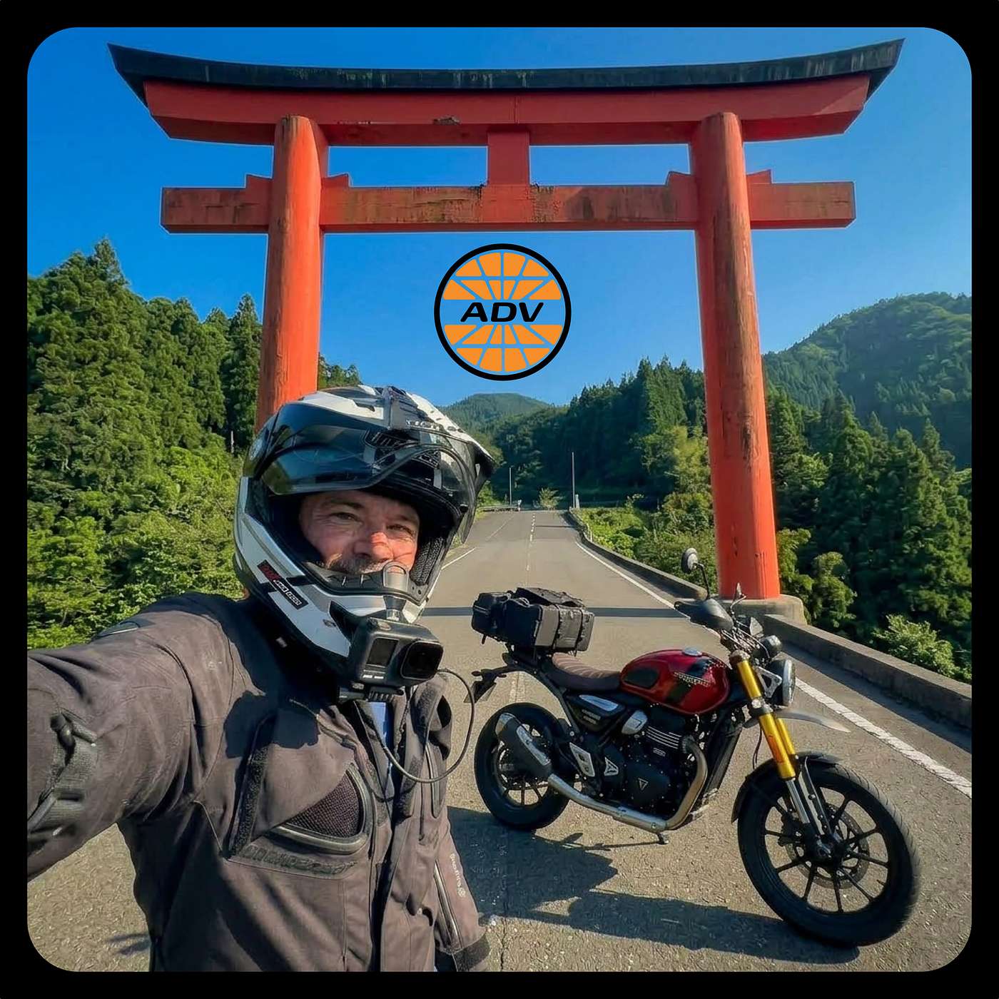 Project 47 – Ride Thru Japan 🇯🇵 Interview & ADV Cannonball Rally News