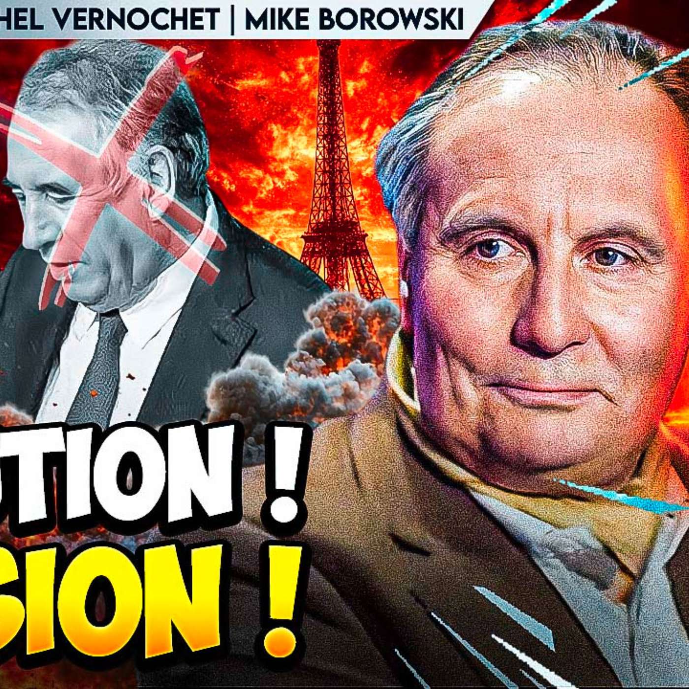 CHUTE DE BAYROU ET DE MACRON EN SEPTEMBRE ? LES SCÉNARIOS DE LA RENTRÉE | GPTV