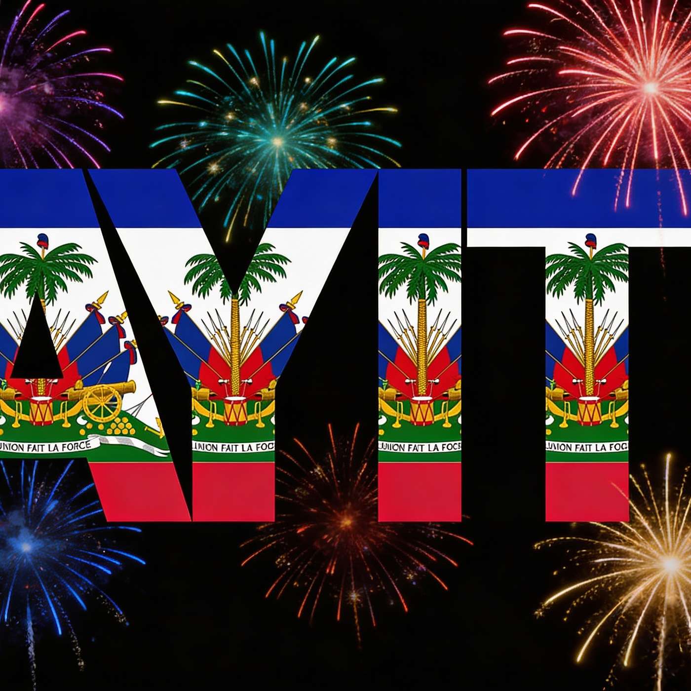The Haitian Flag Stands Tall - Drapo Ayisyen Kanpe Kin episode artwork