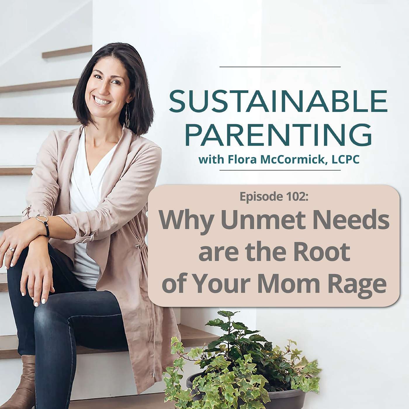 102. Why Unmet Needs Are the Root of Your Mom Rage episode artwork